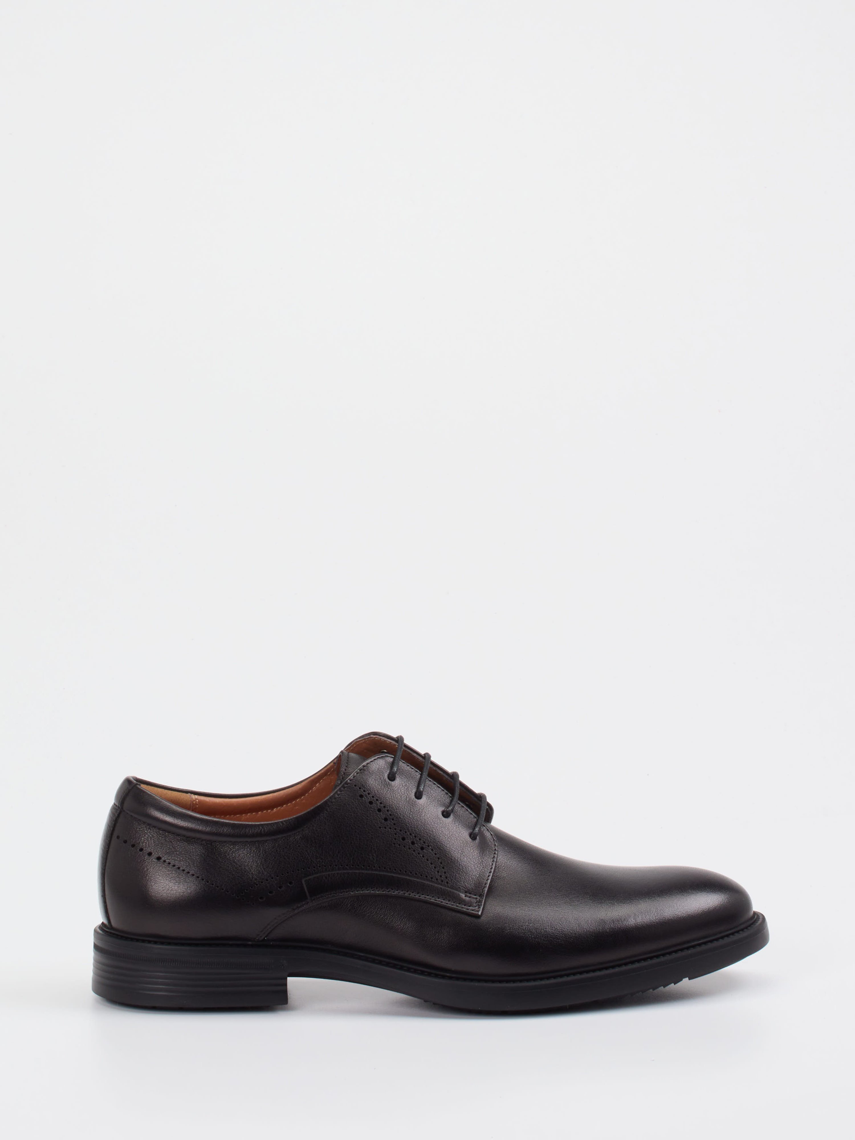 Schnürschuh schwarz 4610009127701