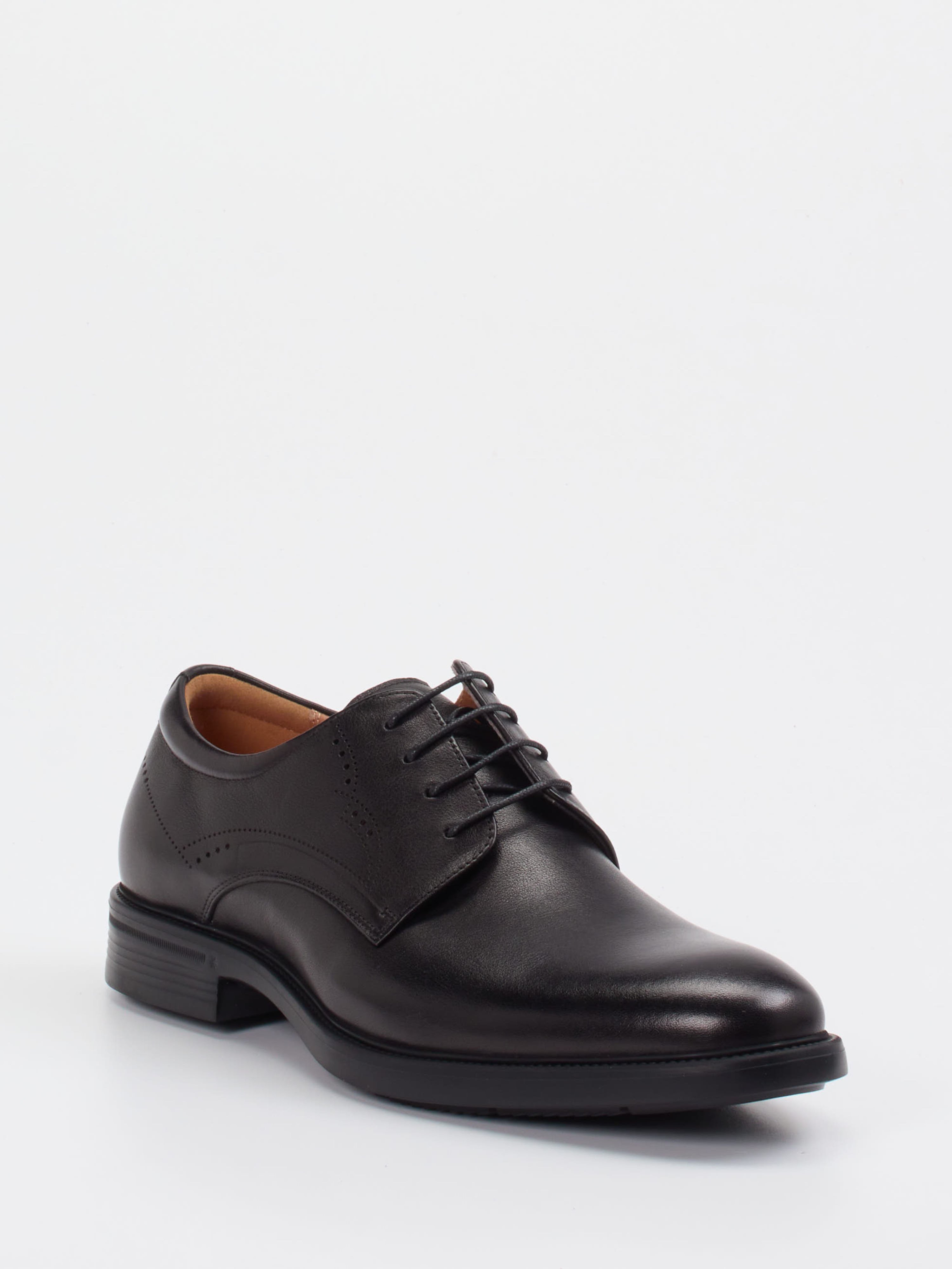 Schnürschuh schwarz 4610009127706