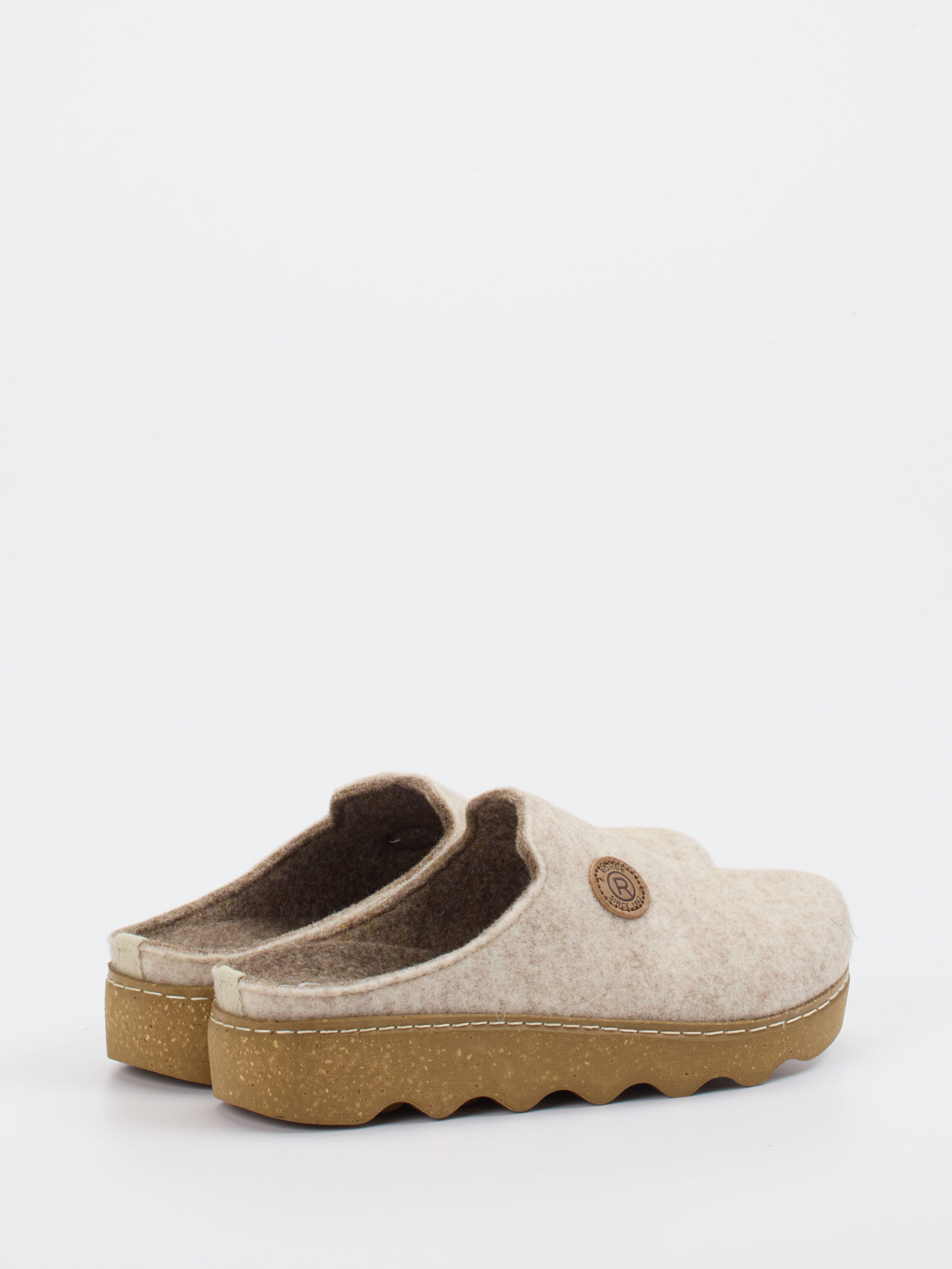 Hausschuh beige 7163399001603
