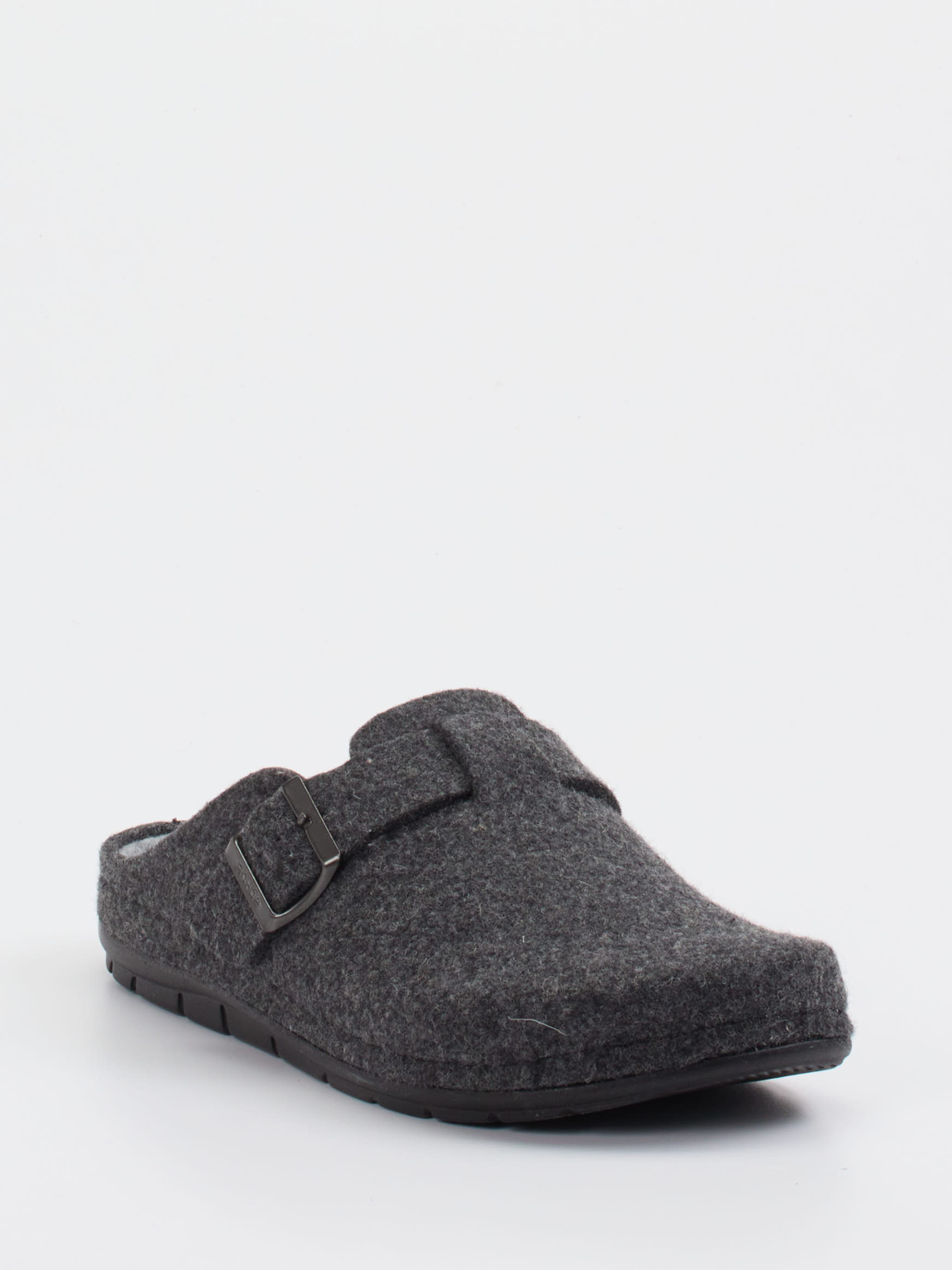 Pantolette grau 7463409006806