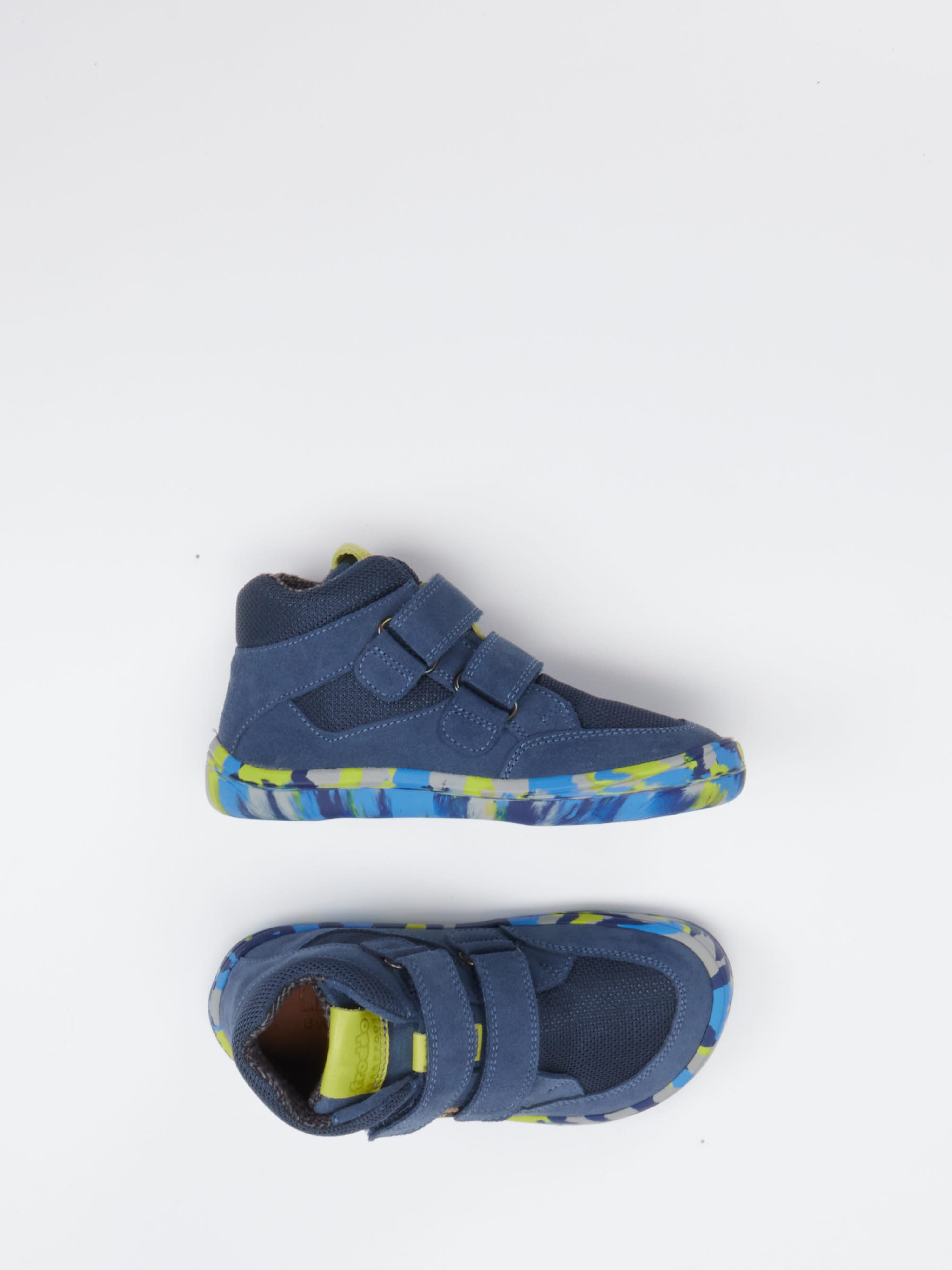 Klettverschlussboot blau 6730159002004