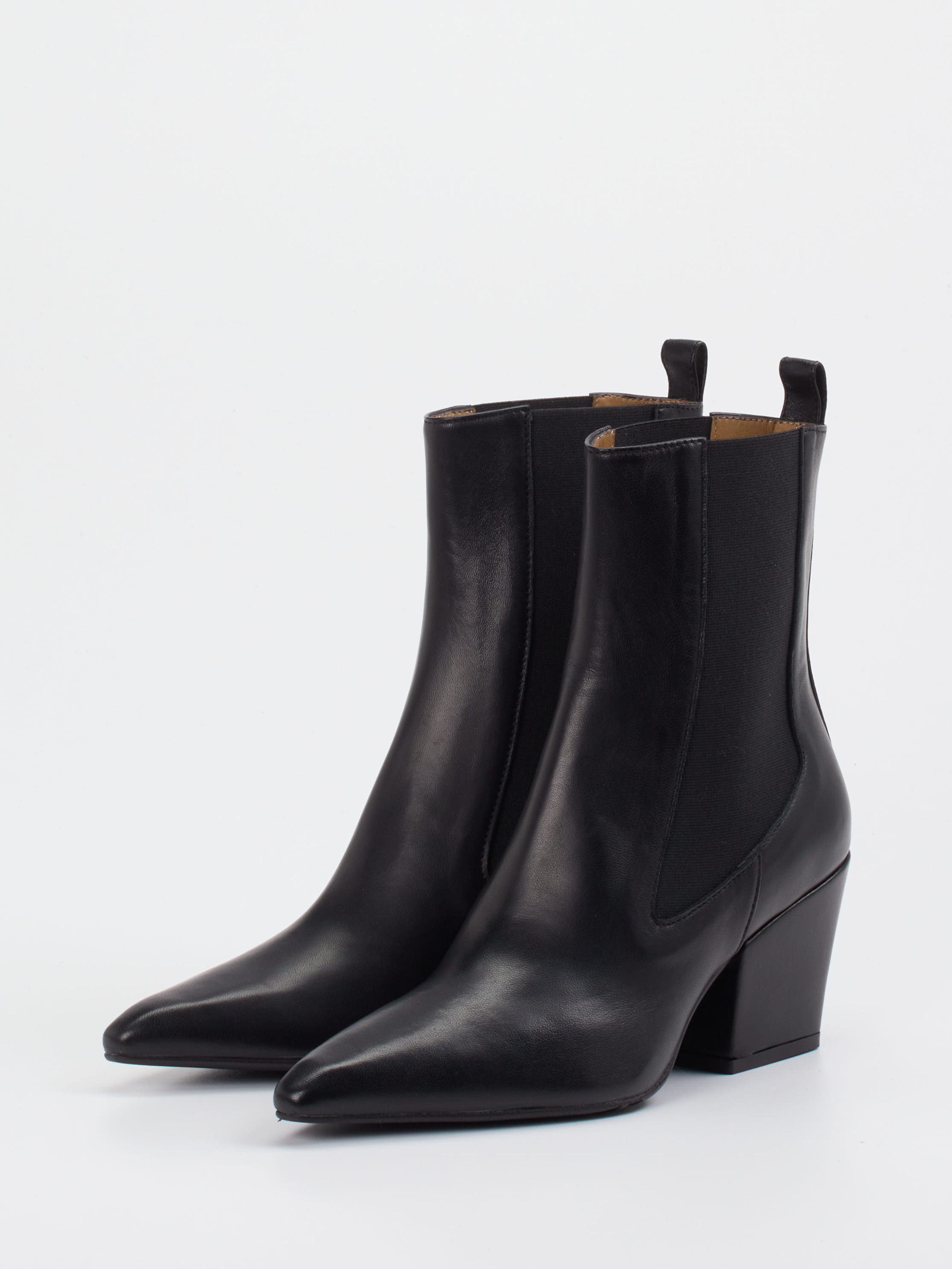 Stiefelette schwarz 1739009017902