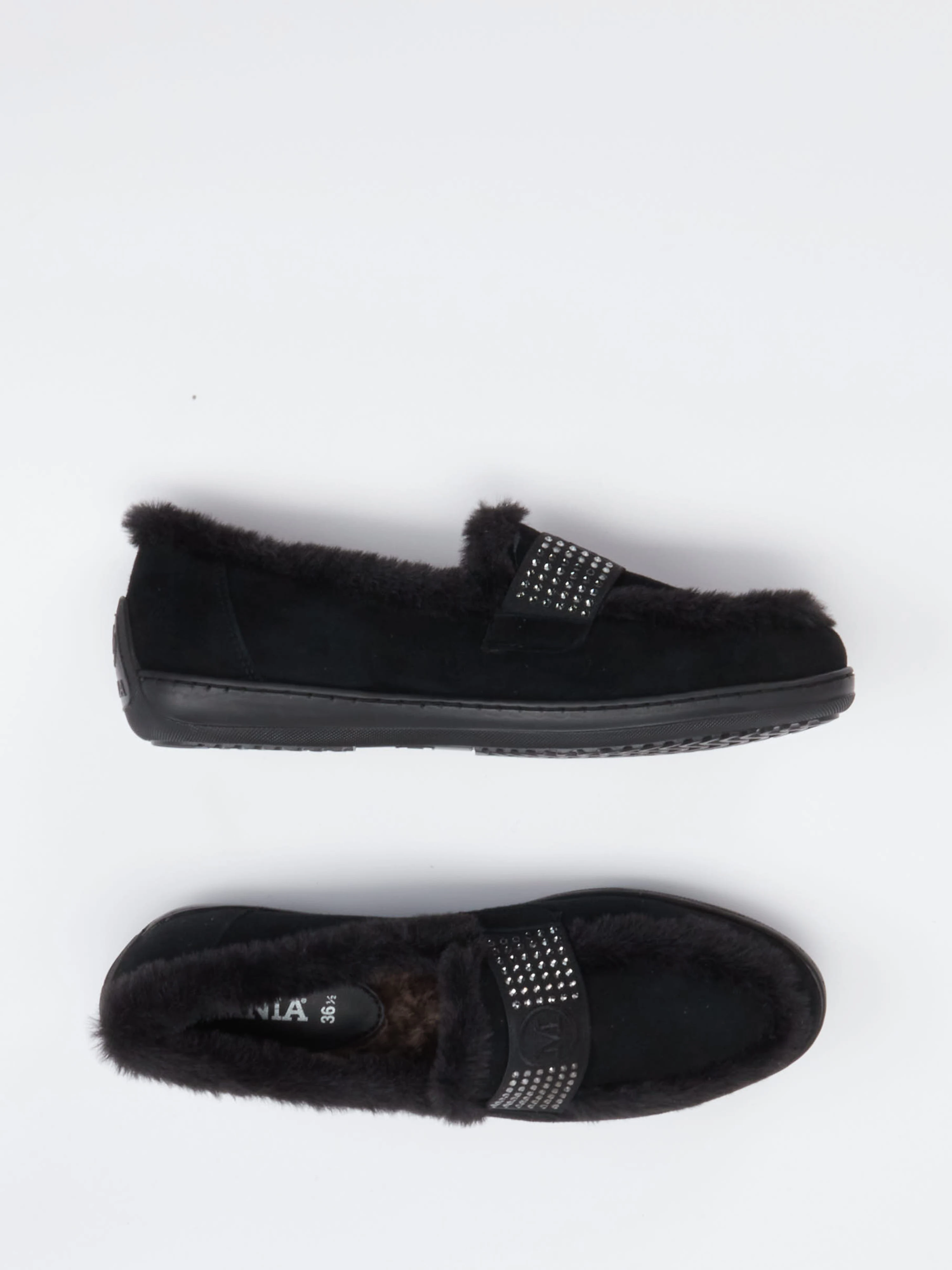 Slipper schwarz 1811009012204