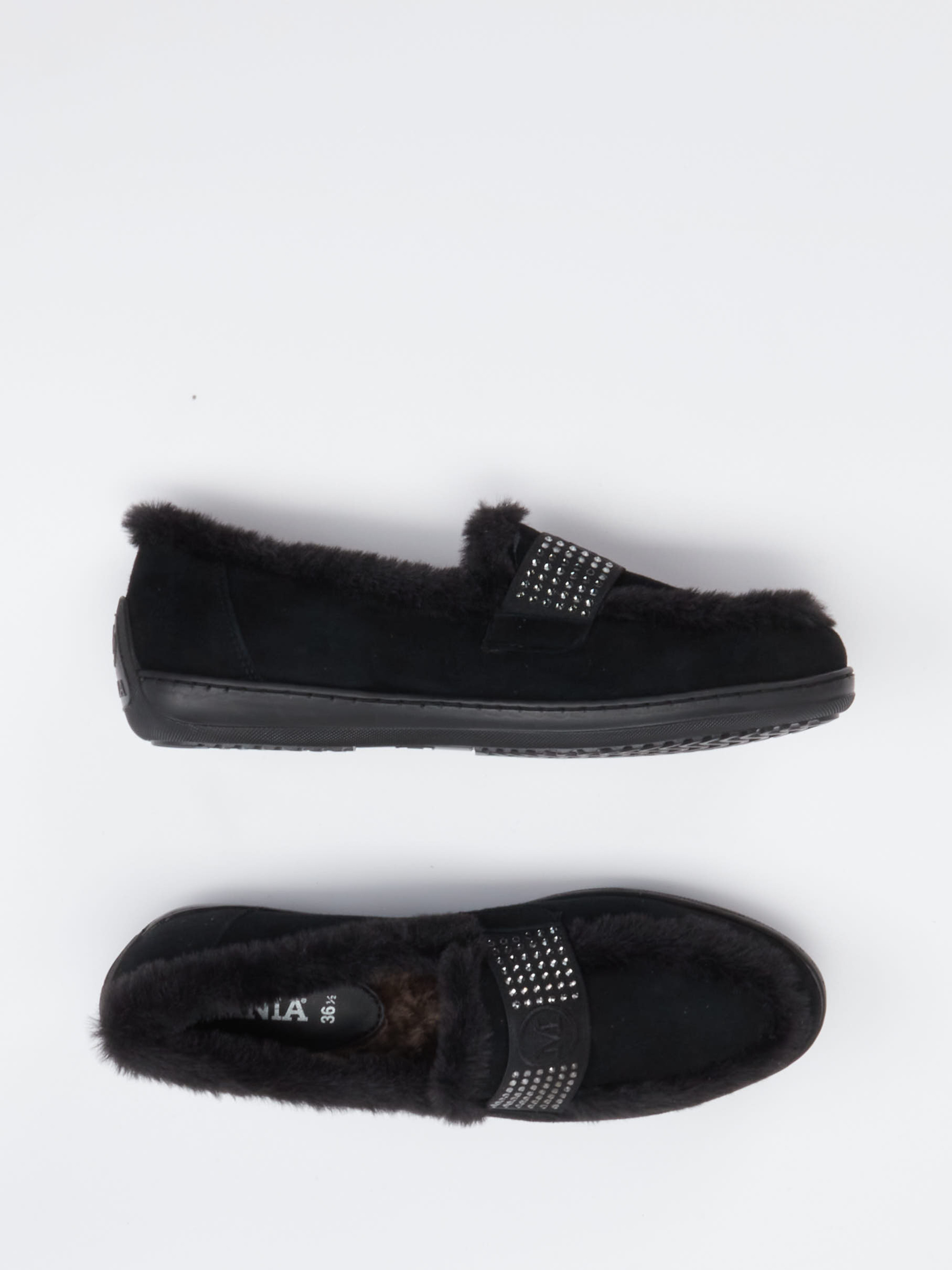Slipper schwarz 1811009012204