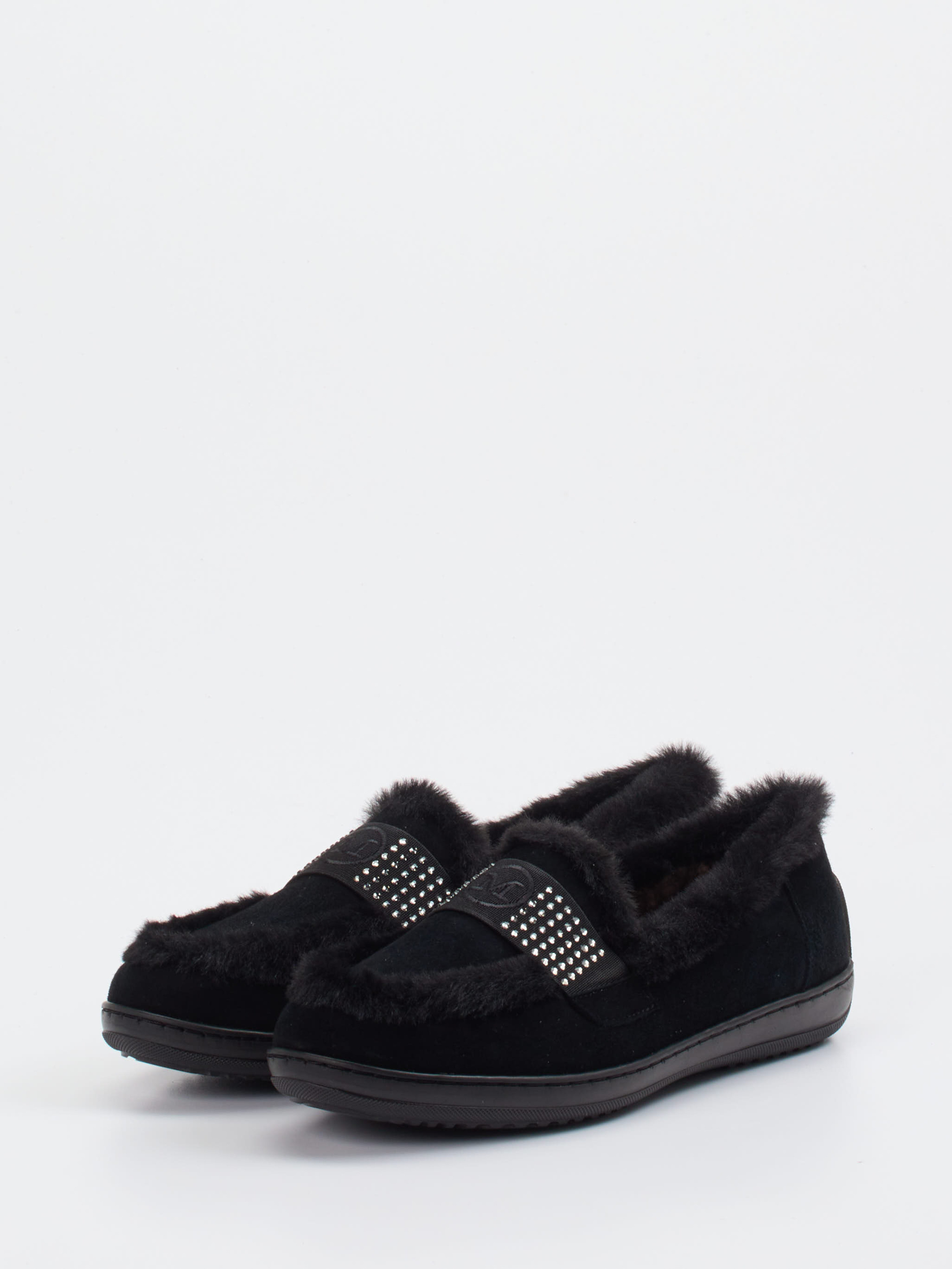 Slipper schwarz 1811009012202