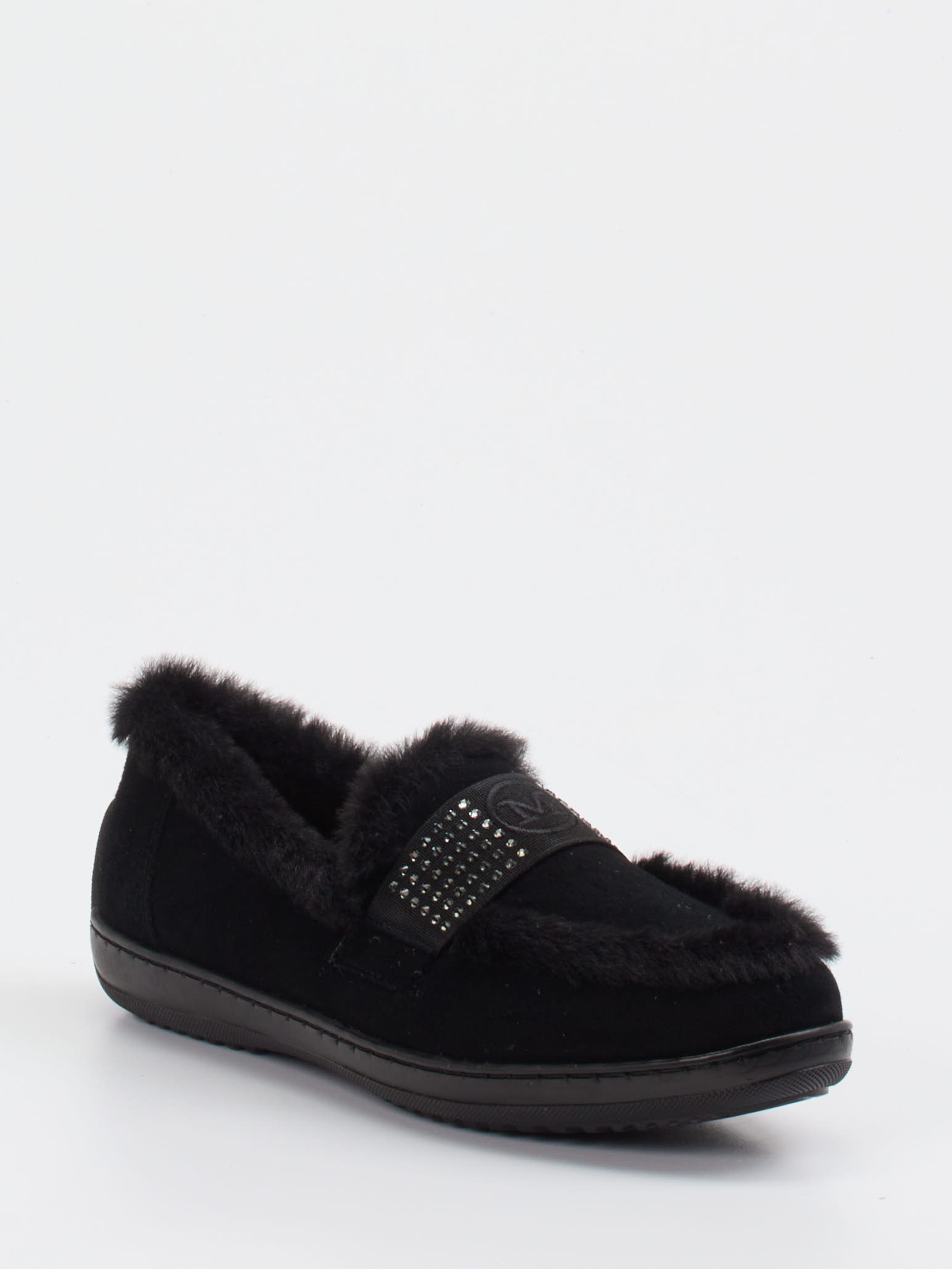 Slipper schwarz 1811009012206