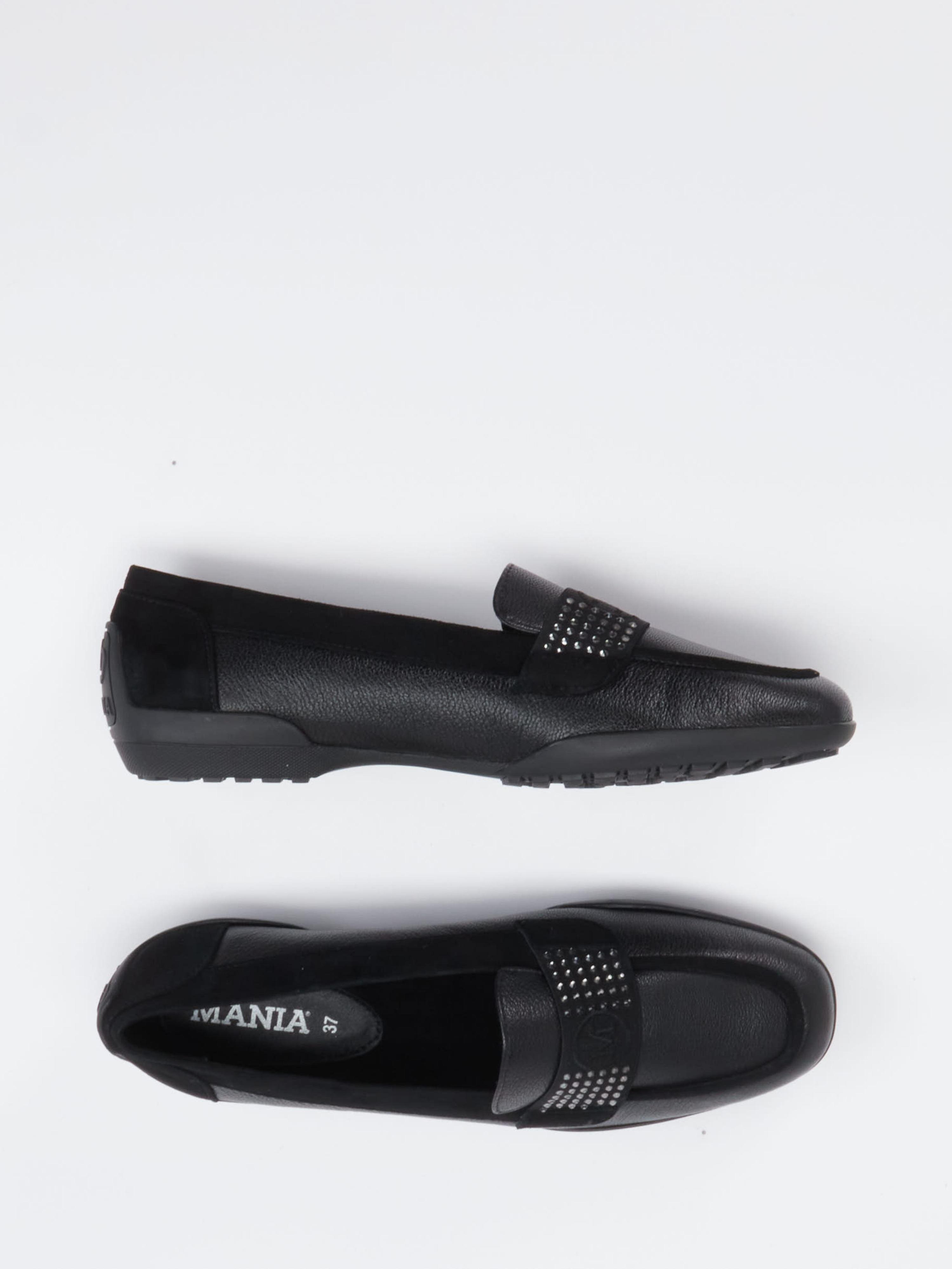 Slipper schwarz 1511009060104