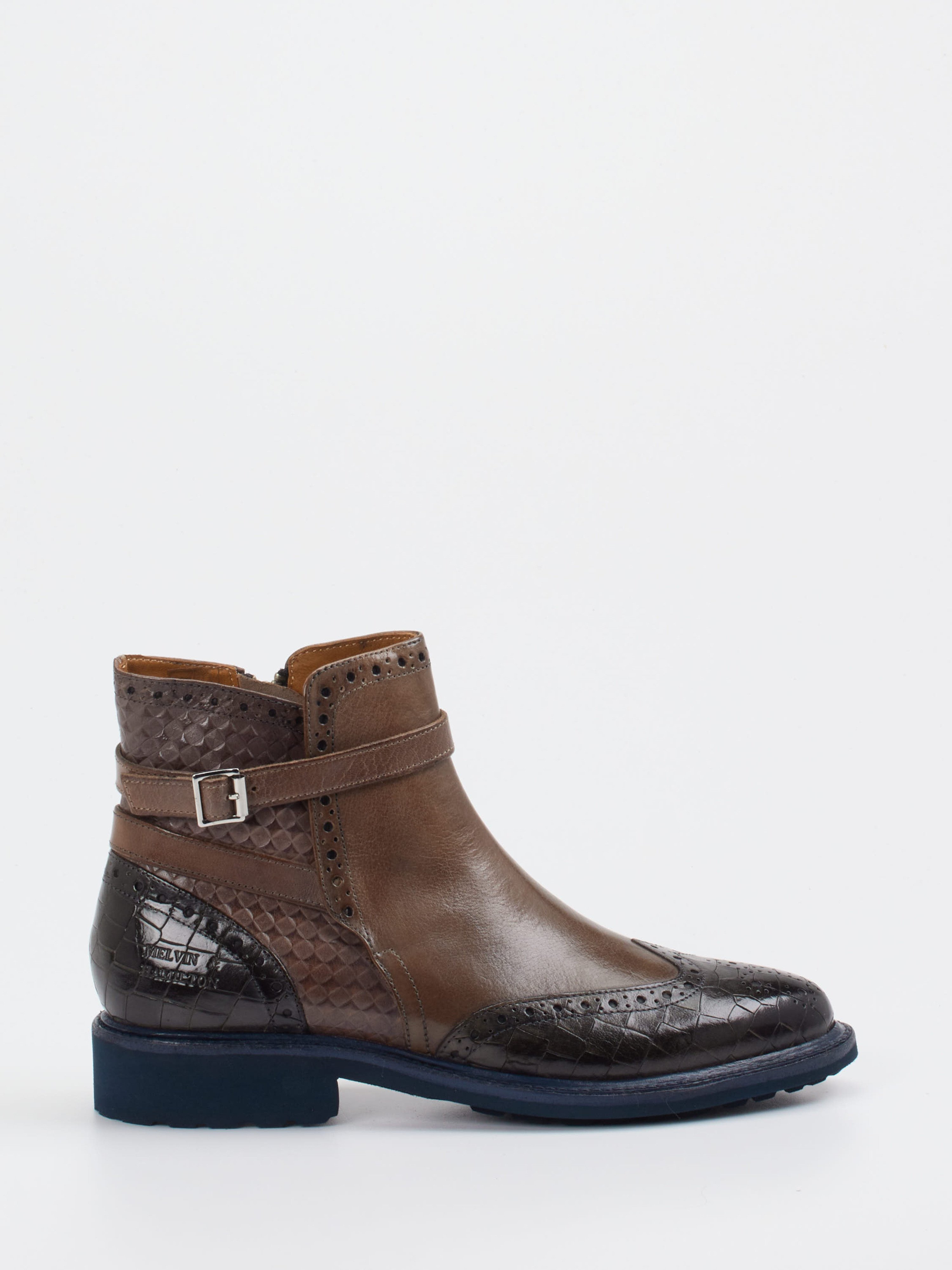 Stiefelette braun 1713221000101