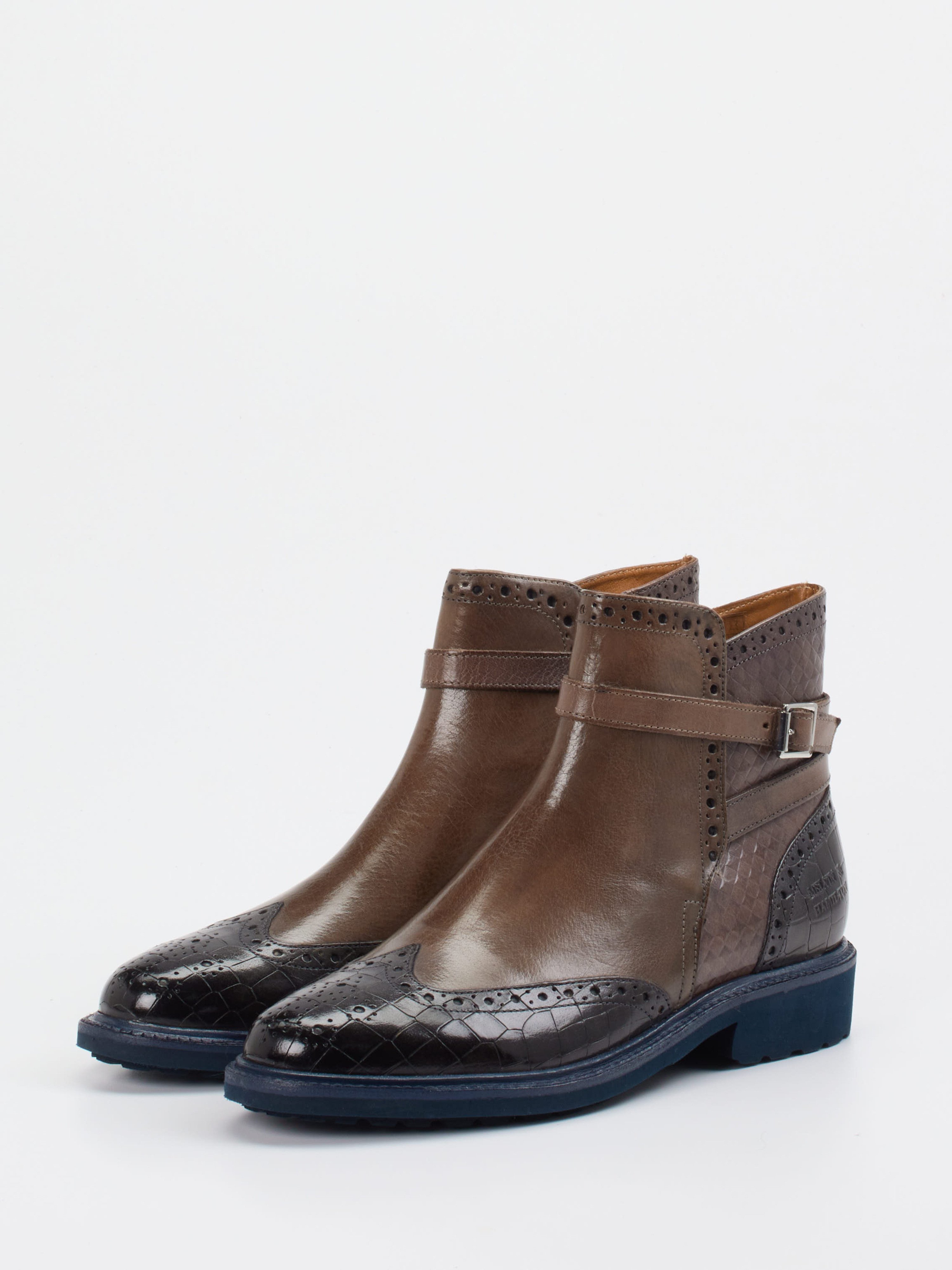 Stiefelette braun 1713221000102