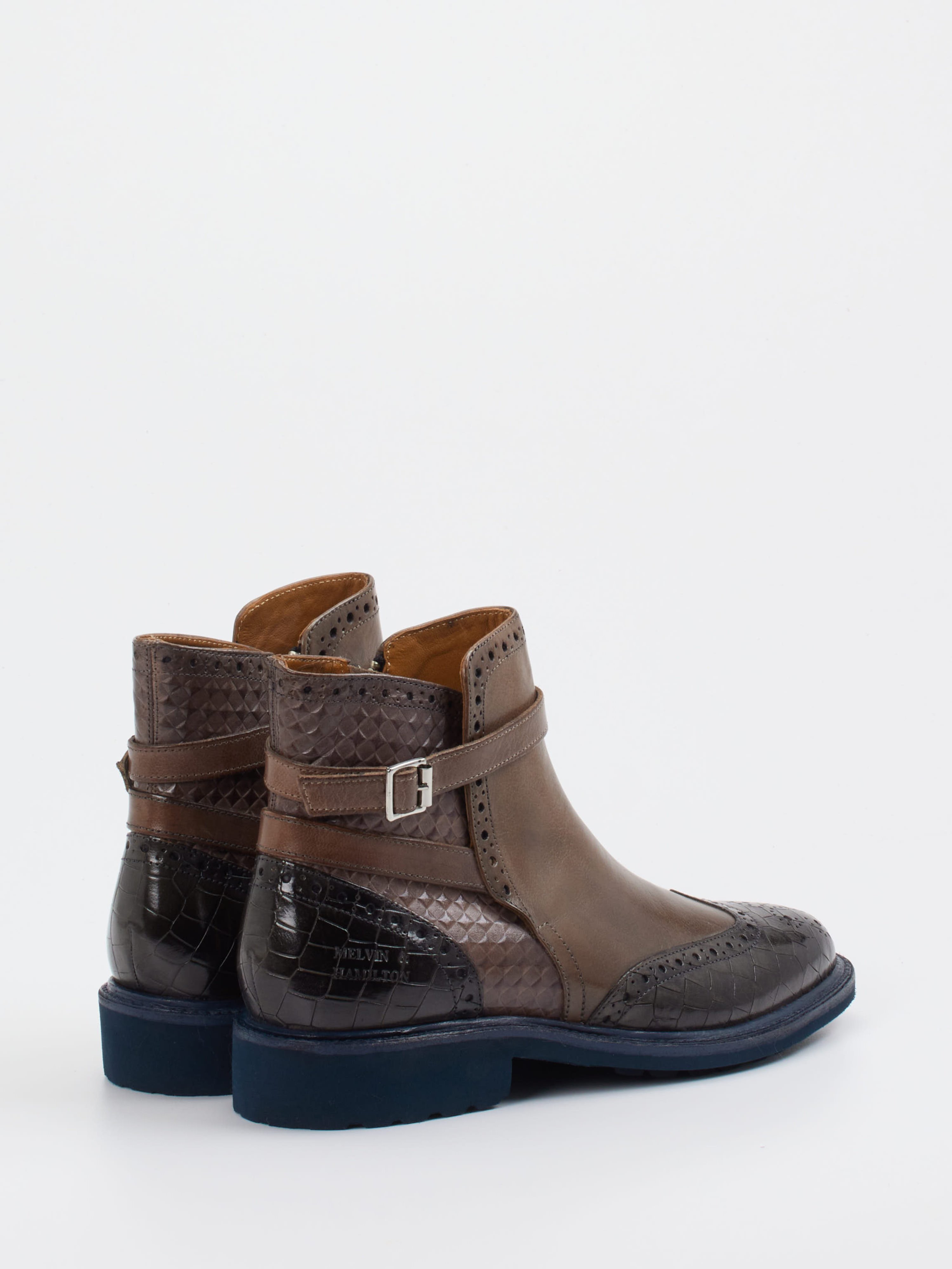 Stiefelette braun 1713221000103