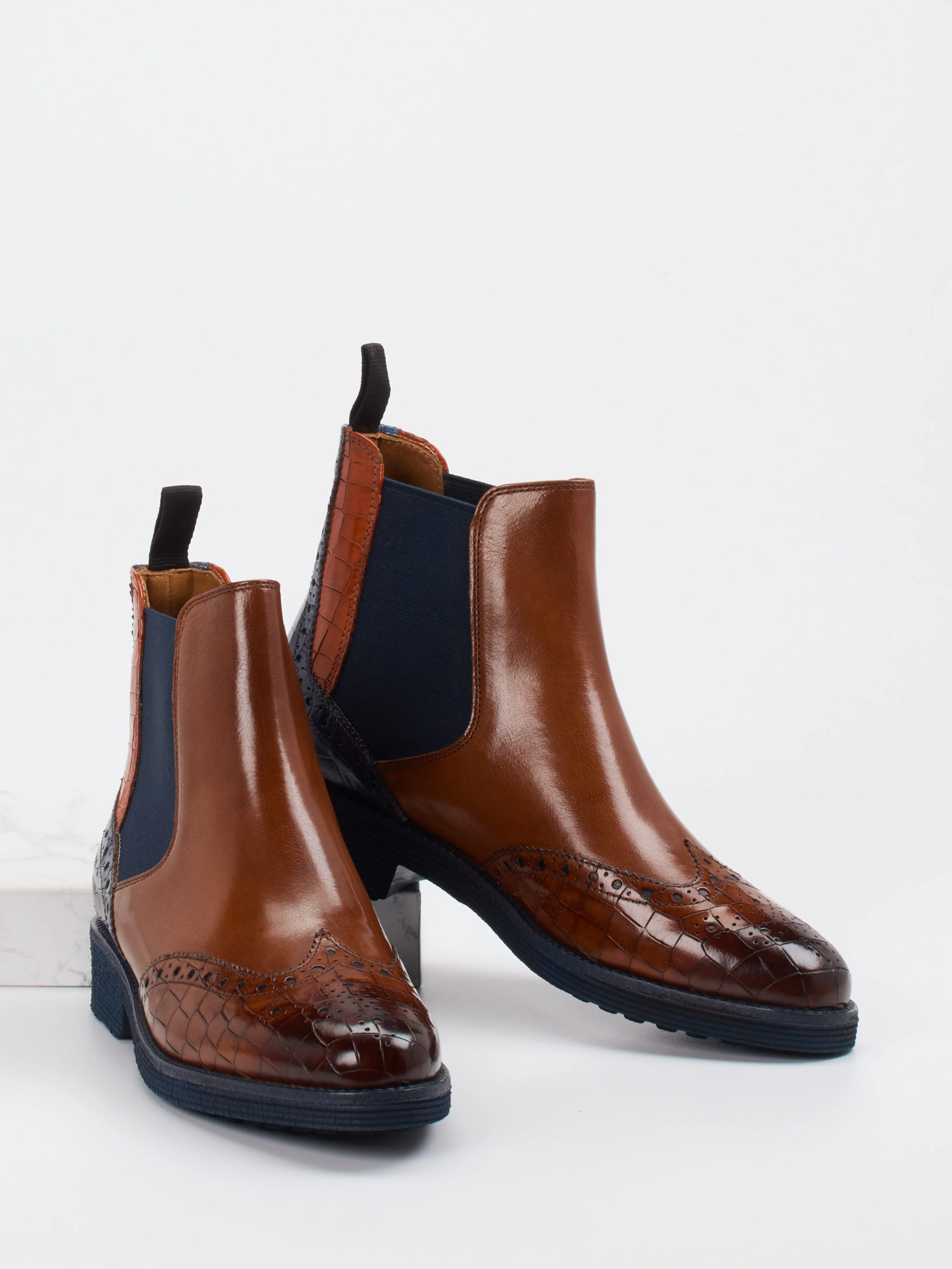 Stiefelette braun 1713221000204