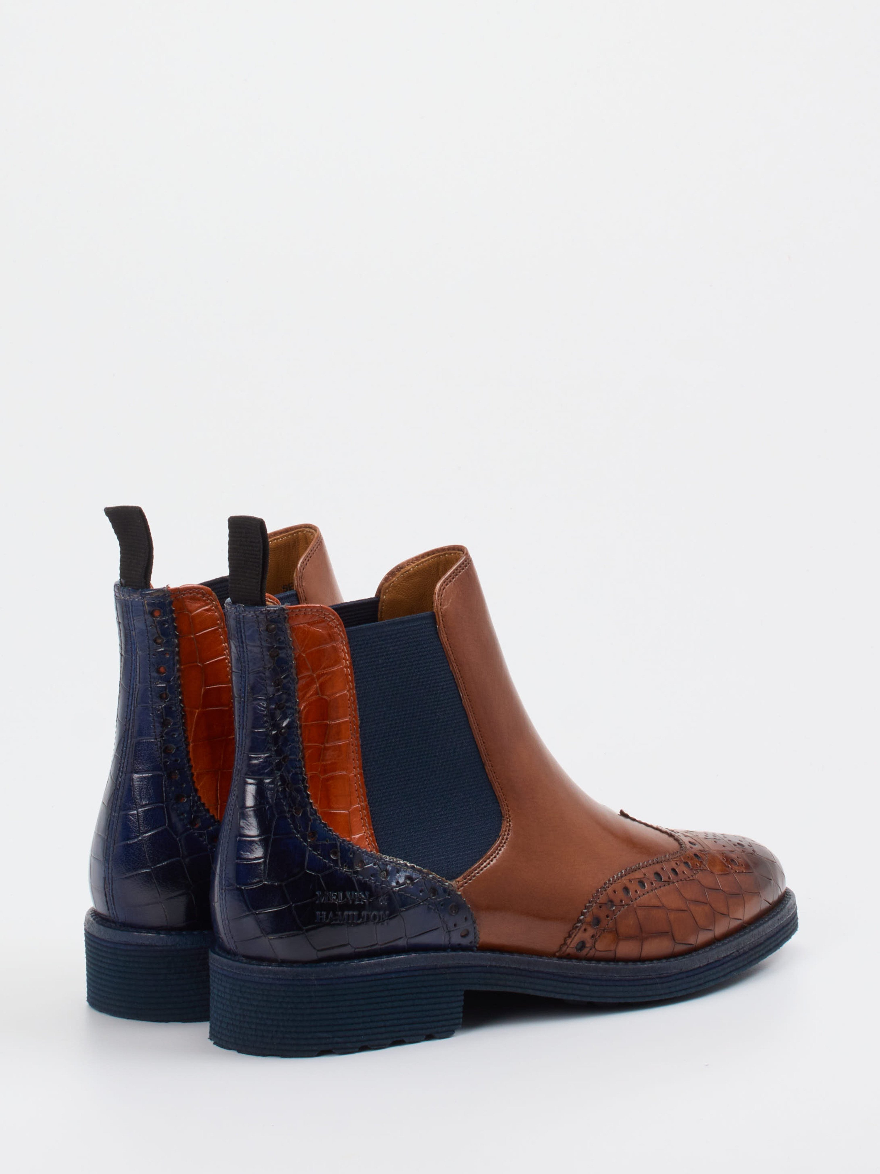 Stiefelette braun 1713221000203