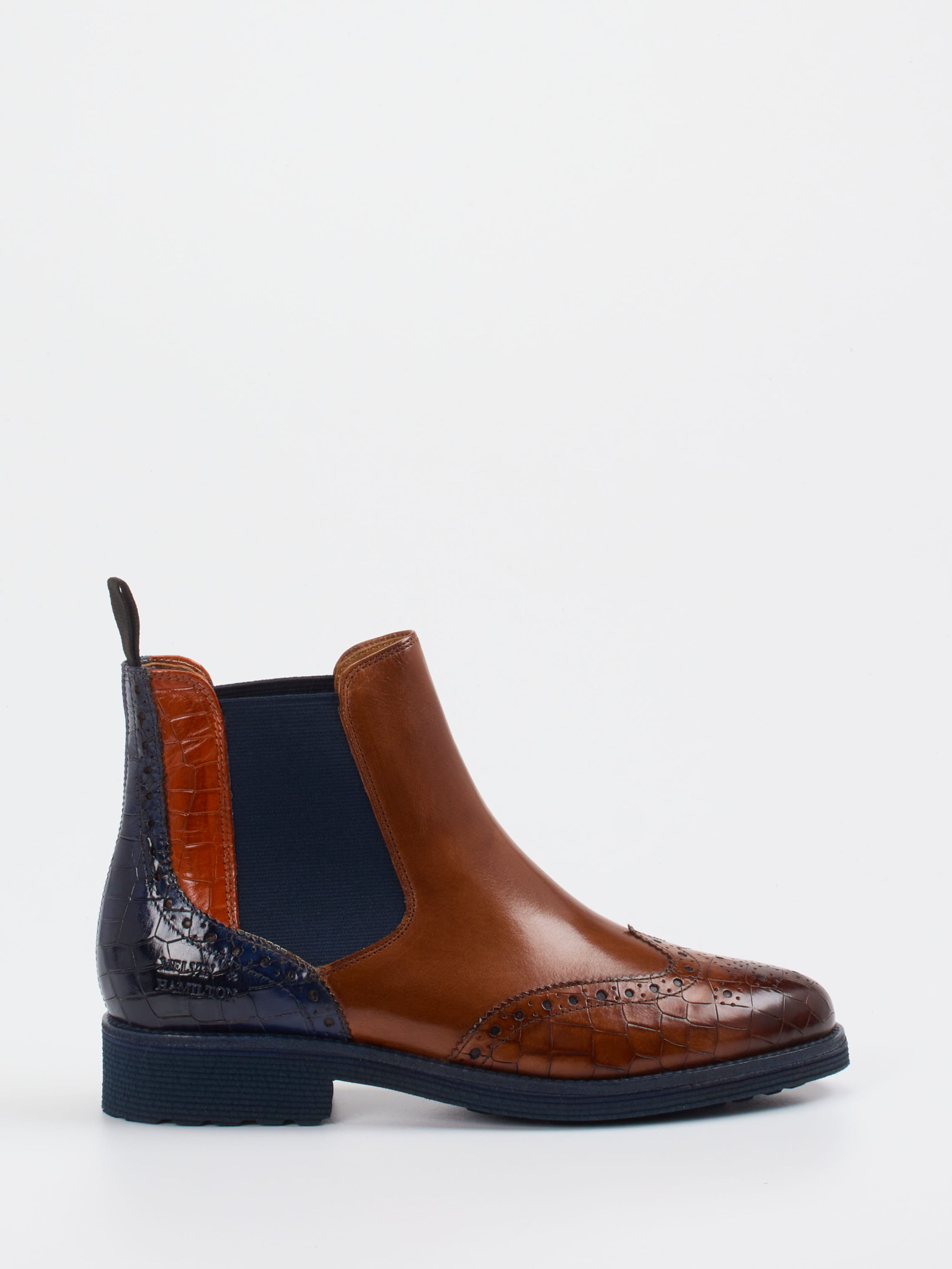 Stiefelette braun 1713221000201
