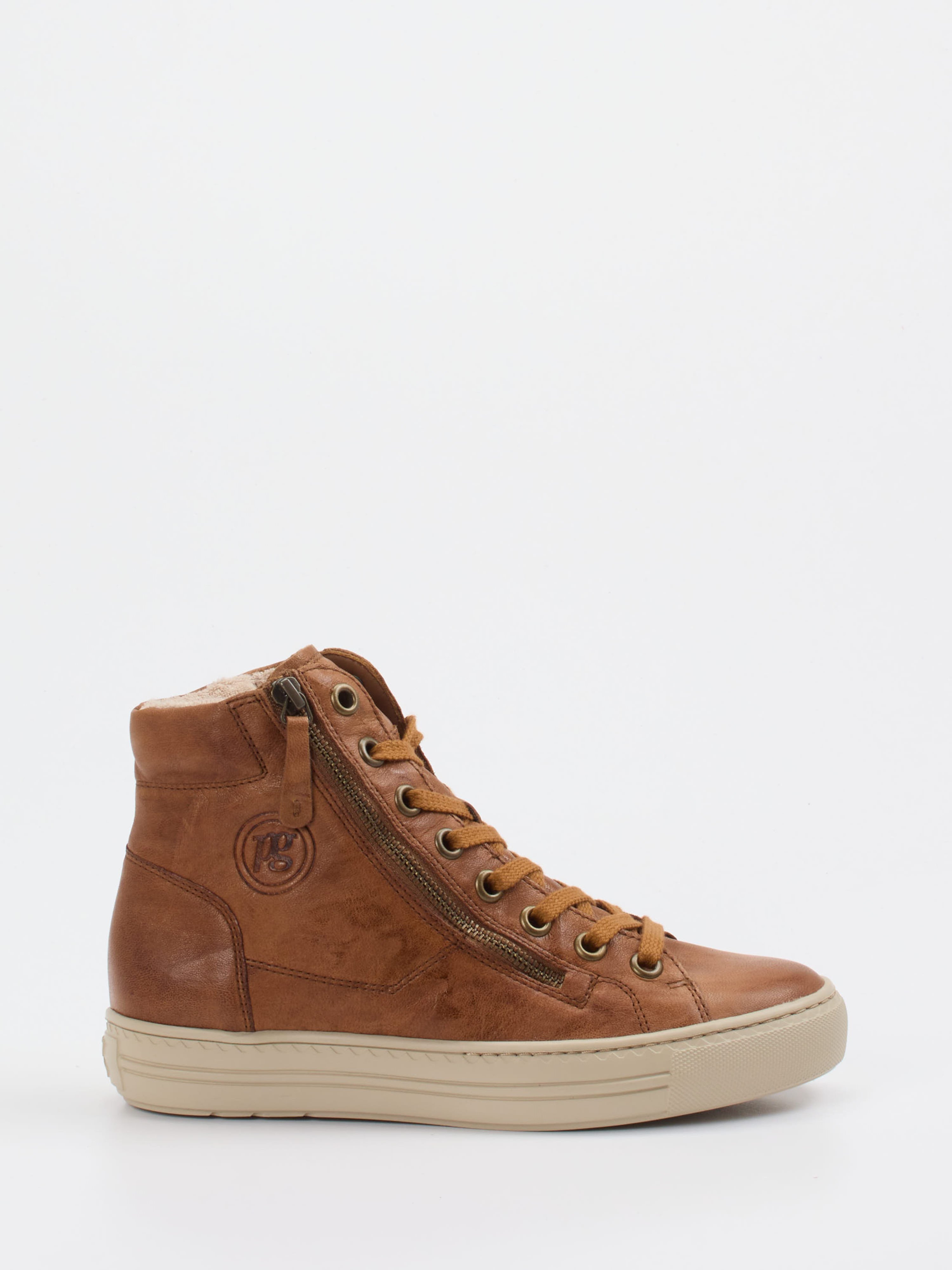 Sneaker High braun 1673289001401