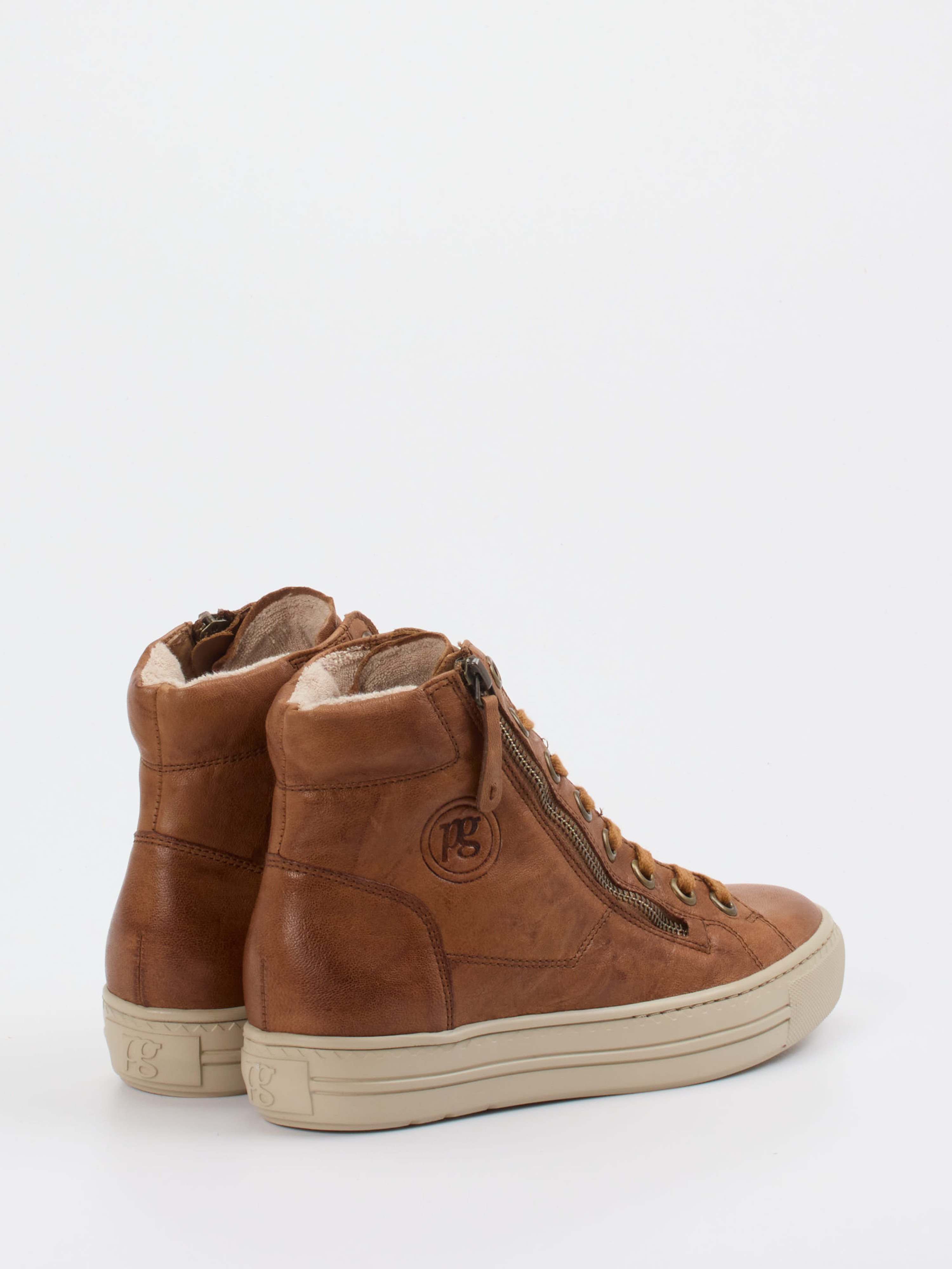Sneaker High braun 1673289001403