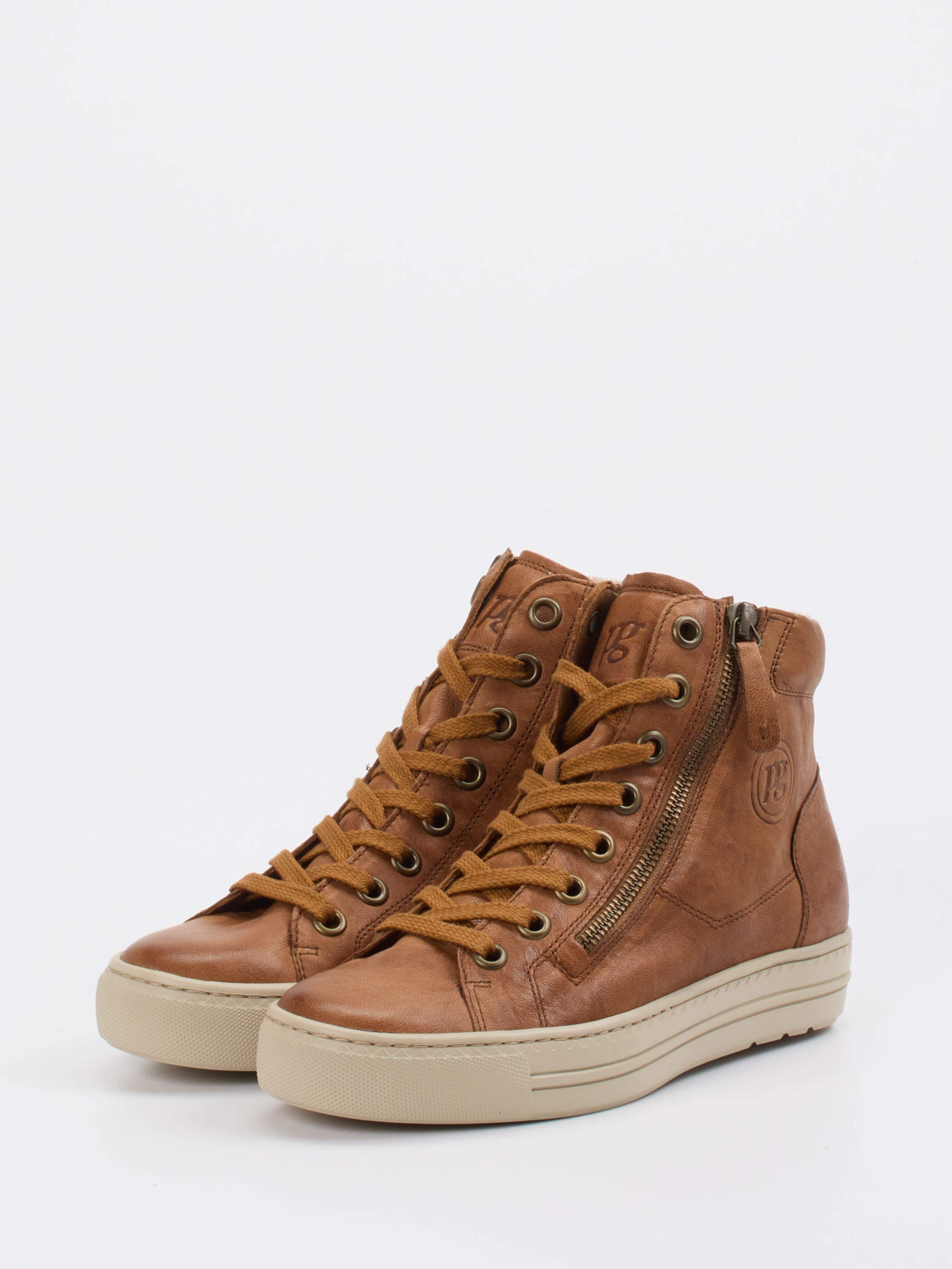 Sneaker High braun 1673289001402