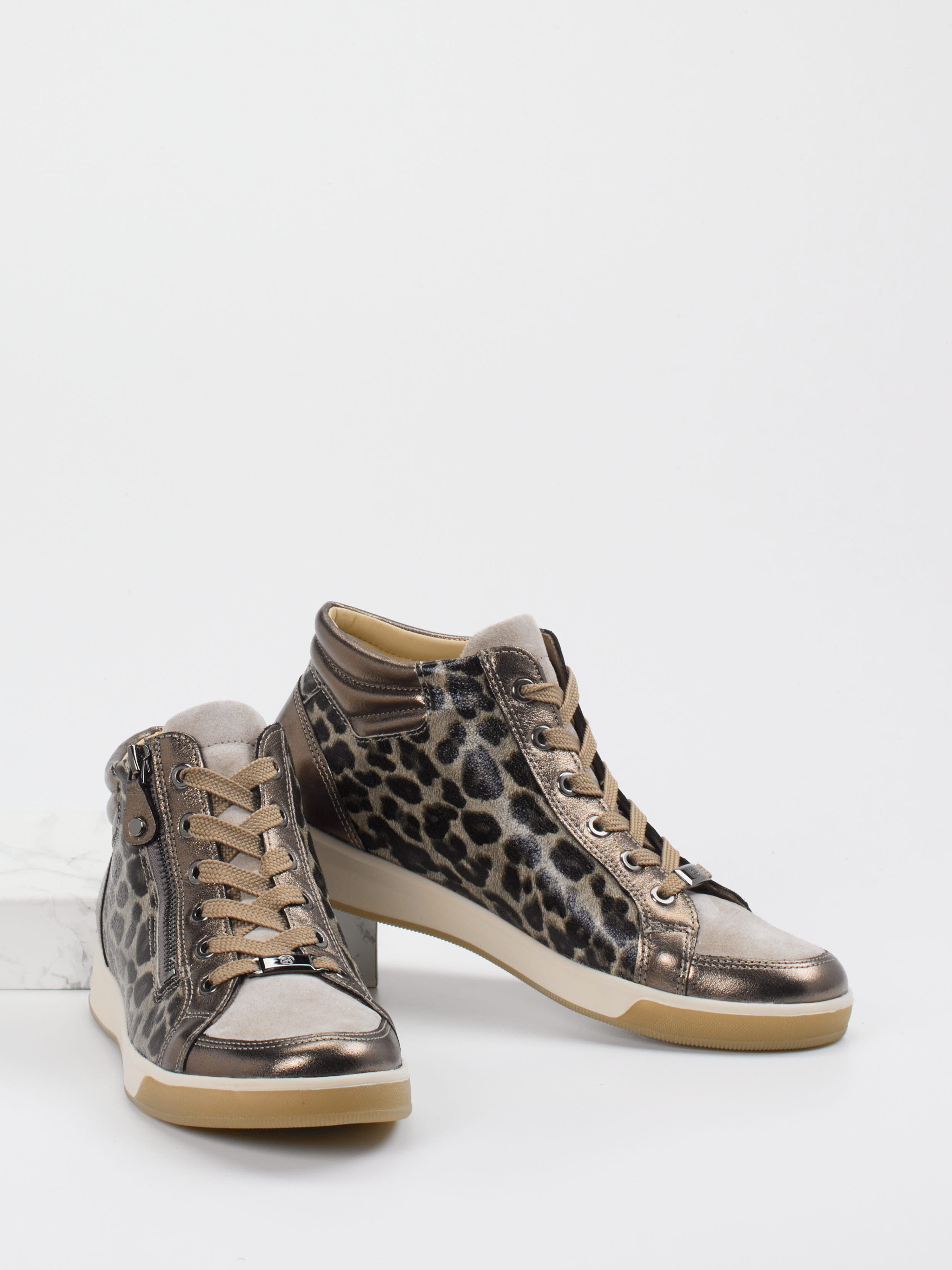 Schnürstiefelette braun 2751232000104