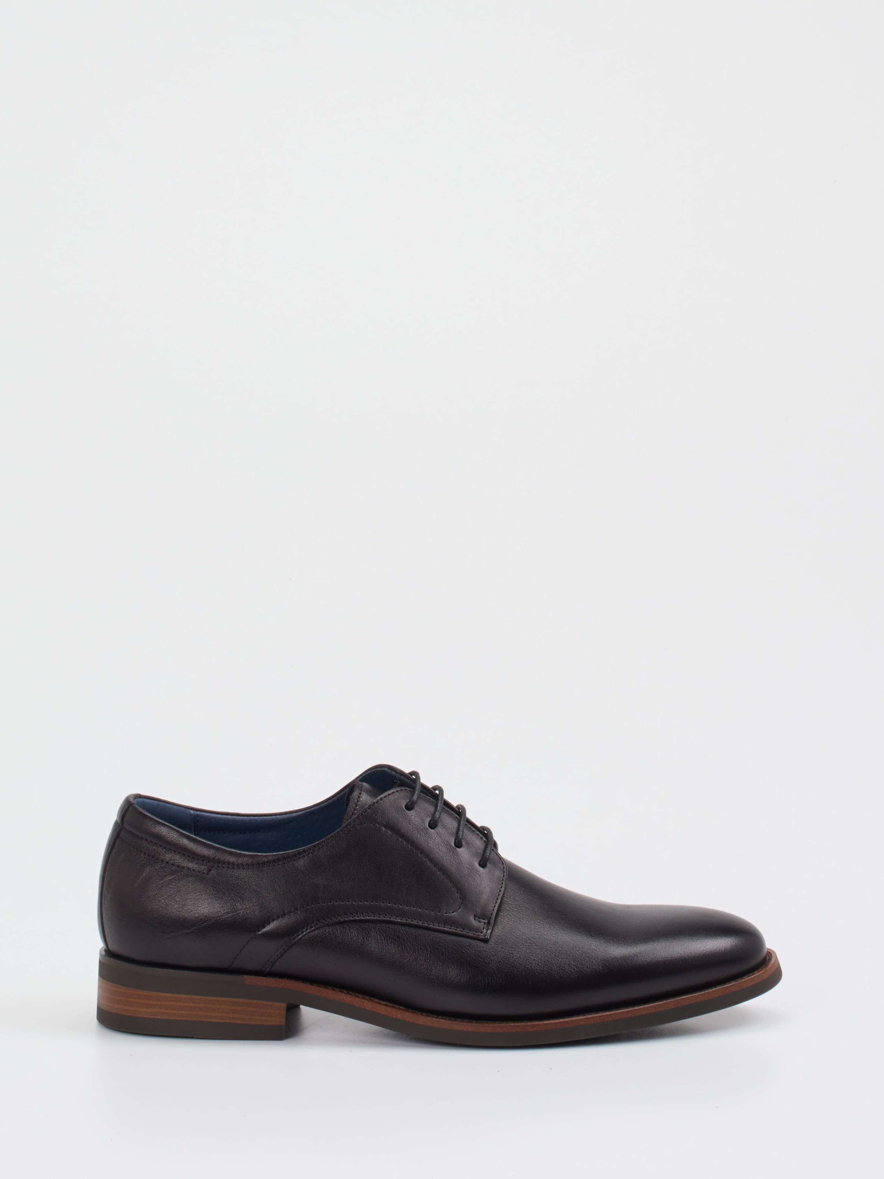 Schnürschuh schwarz 4610009127801