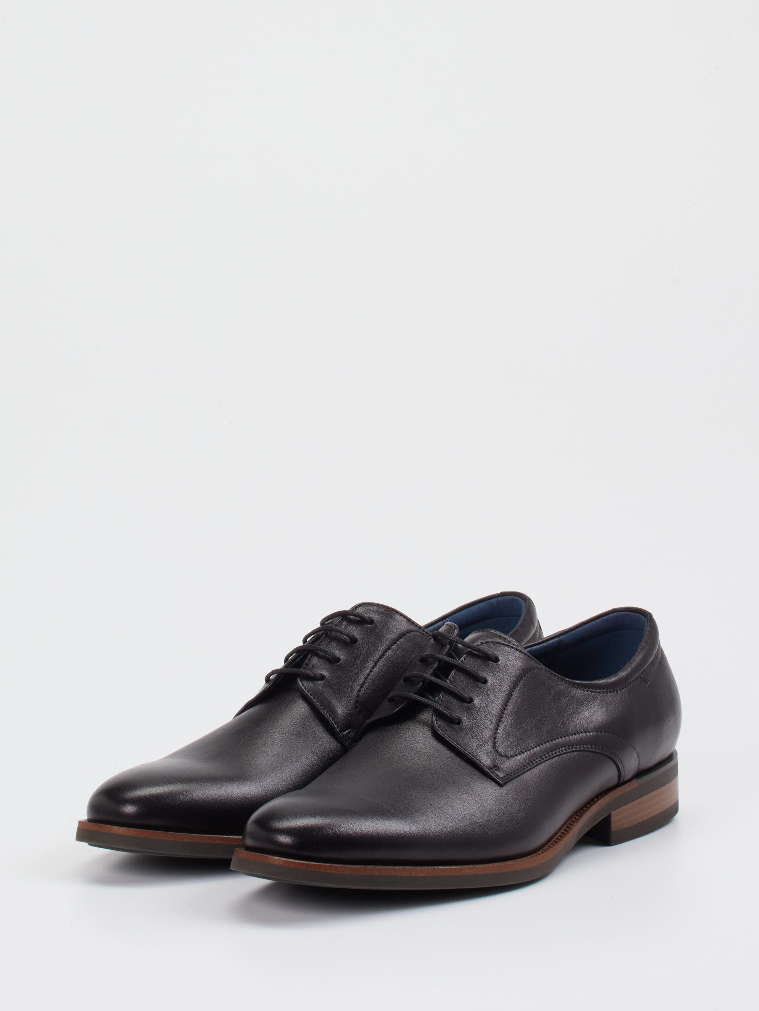 Schnürschuh schwarz 4610009127802