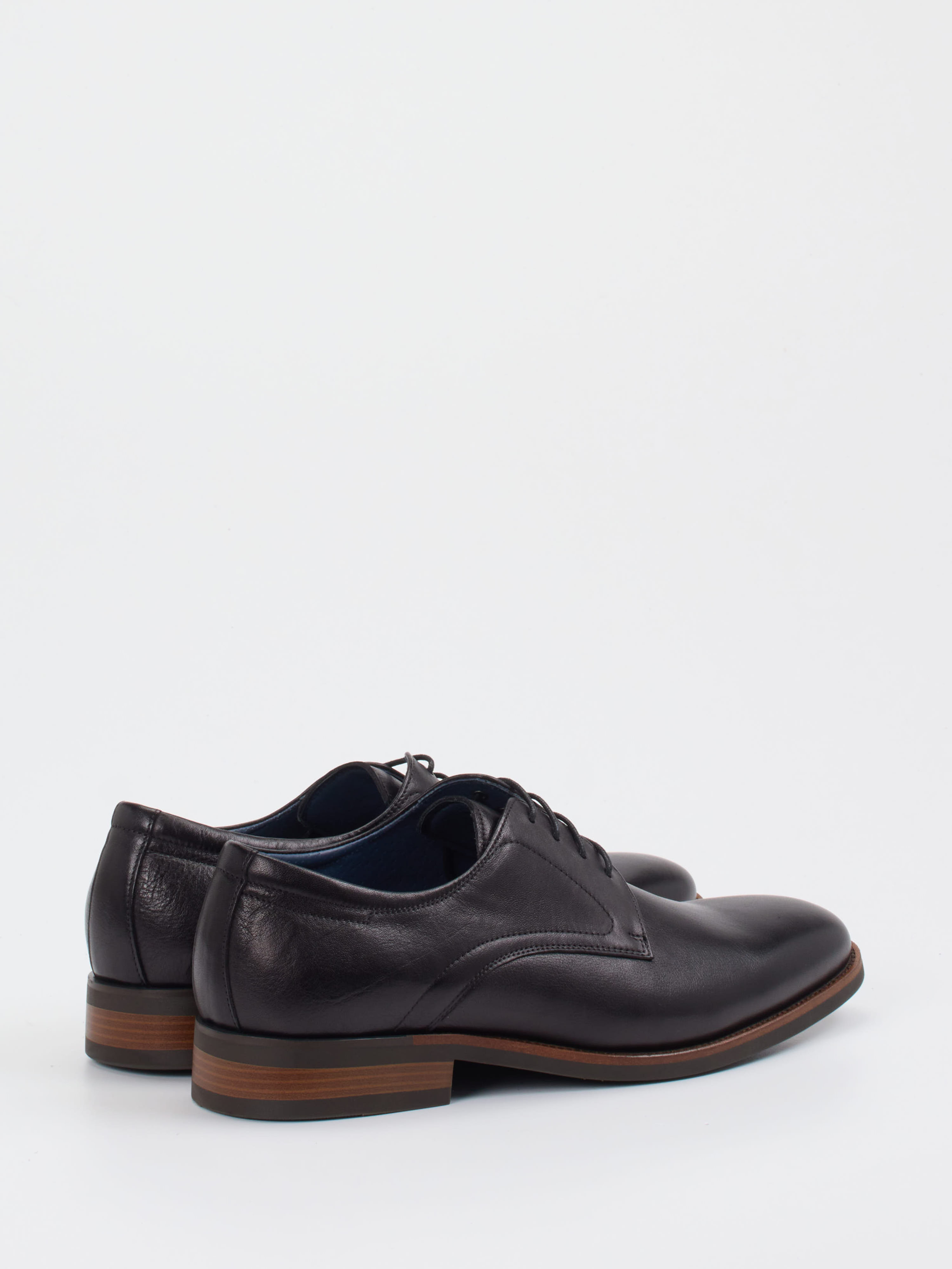 Schnürschuh schwarz 4610009127803