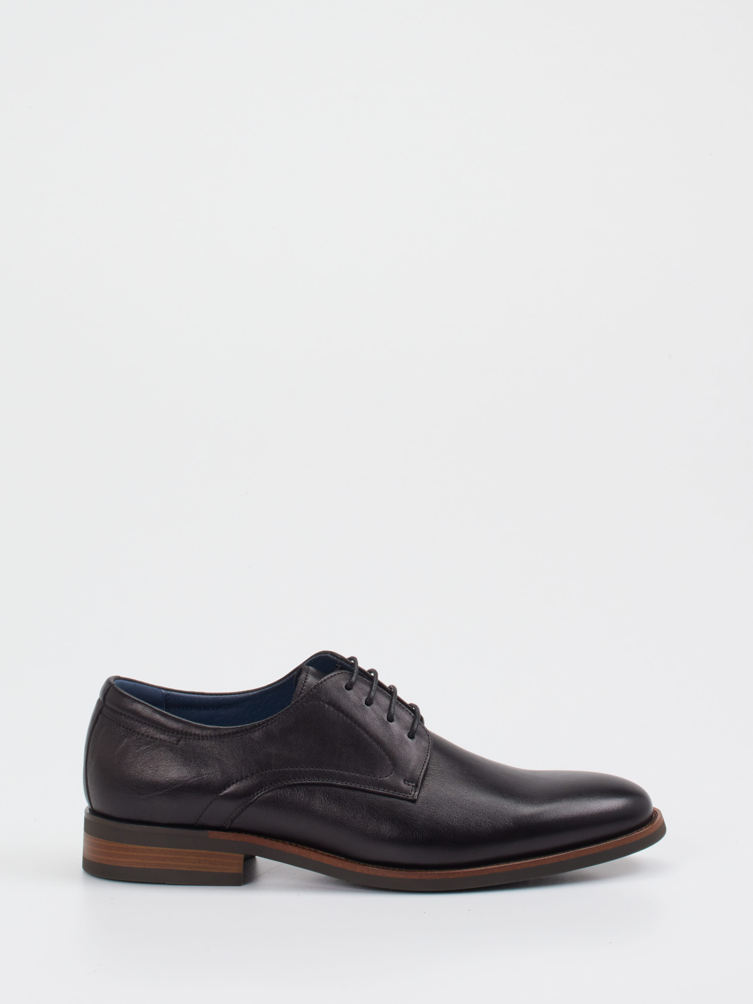 Schnürschuh schwarz 4610009127801