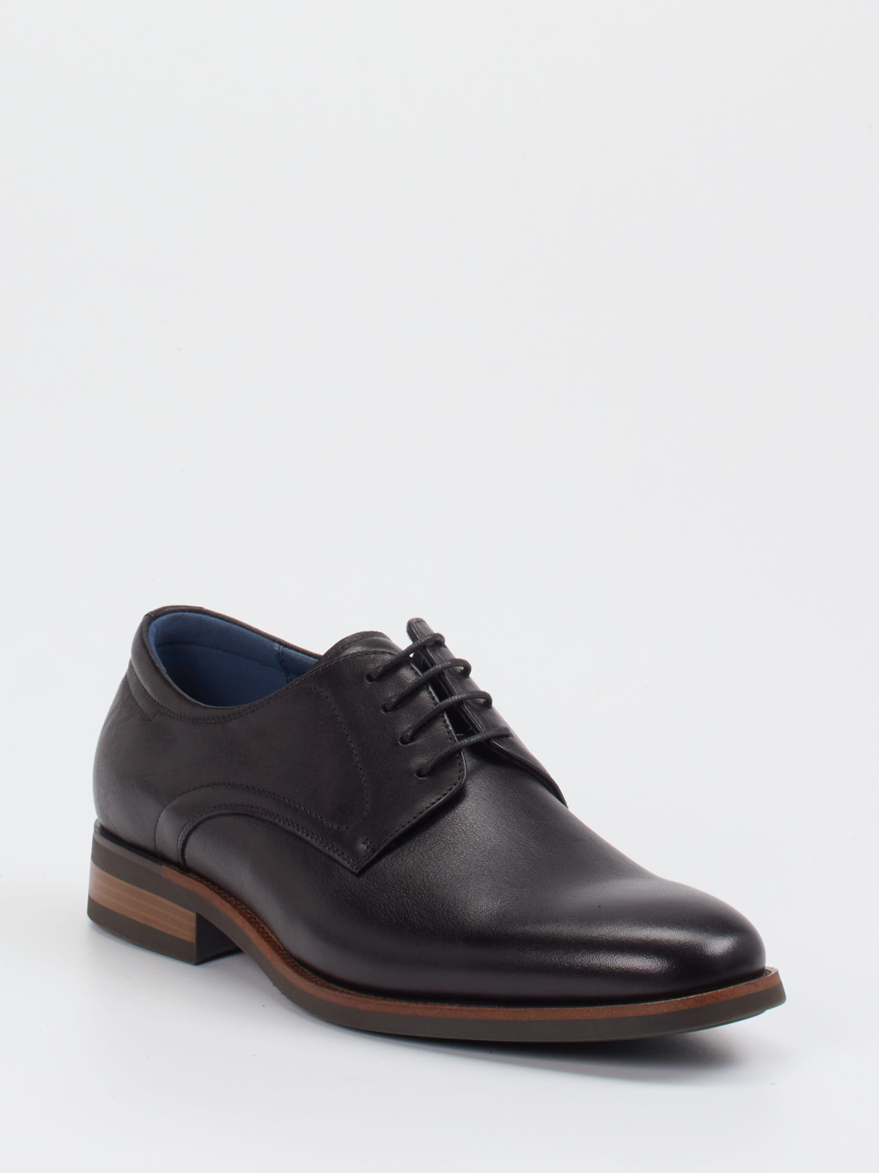 Schnürschuh schwarz 4610009127806