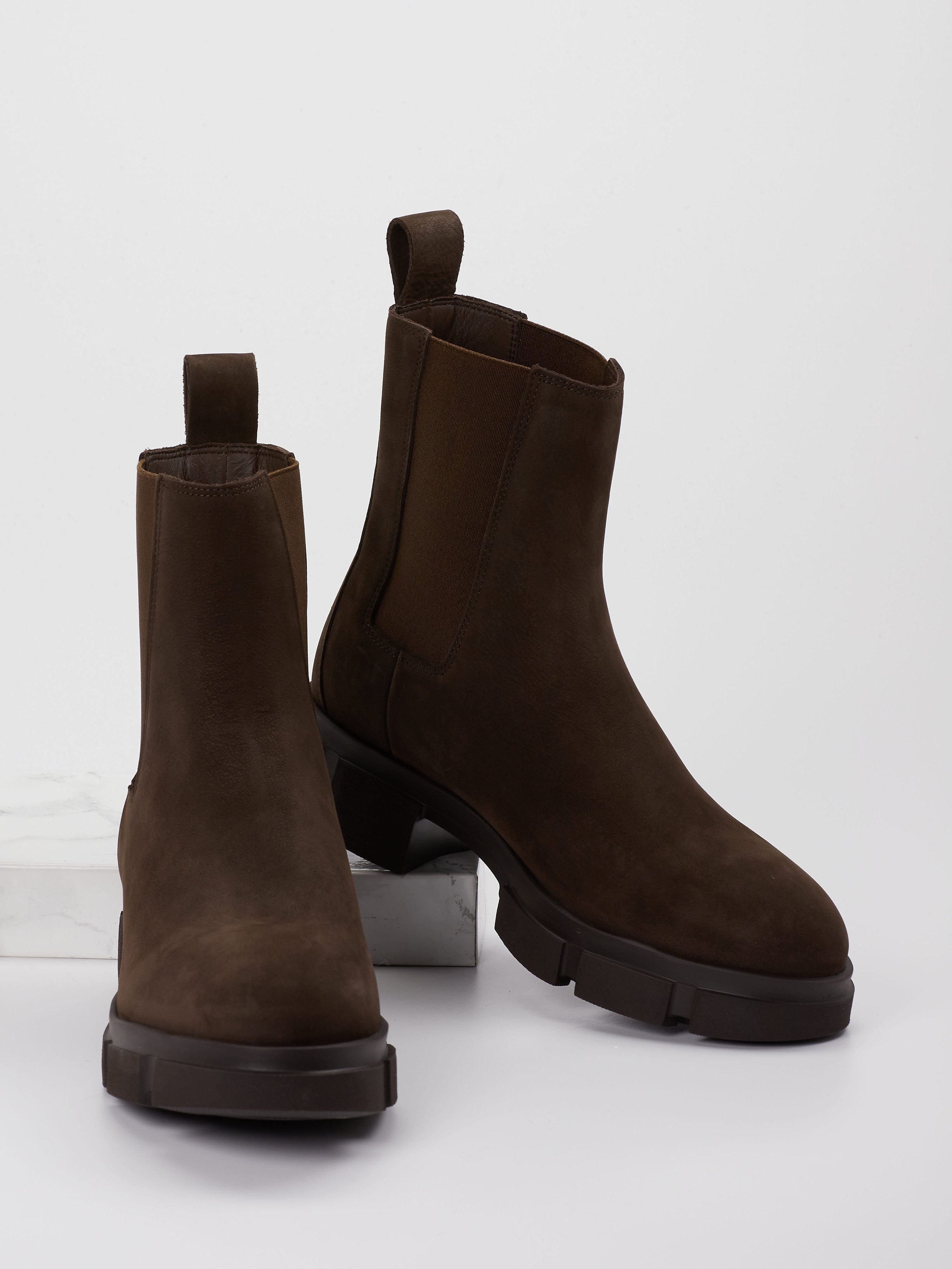 Stiefelette braun 1737209002404