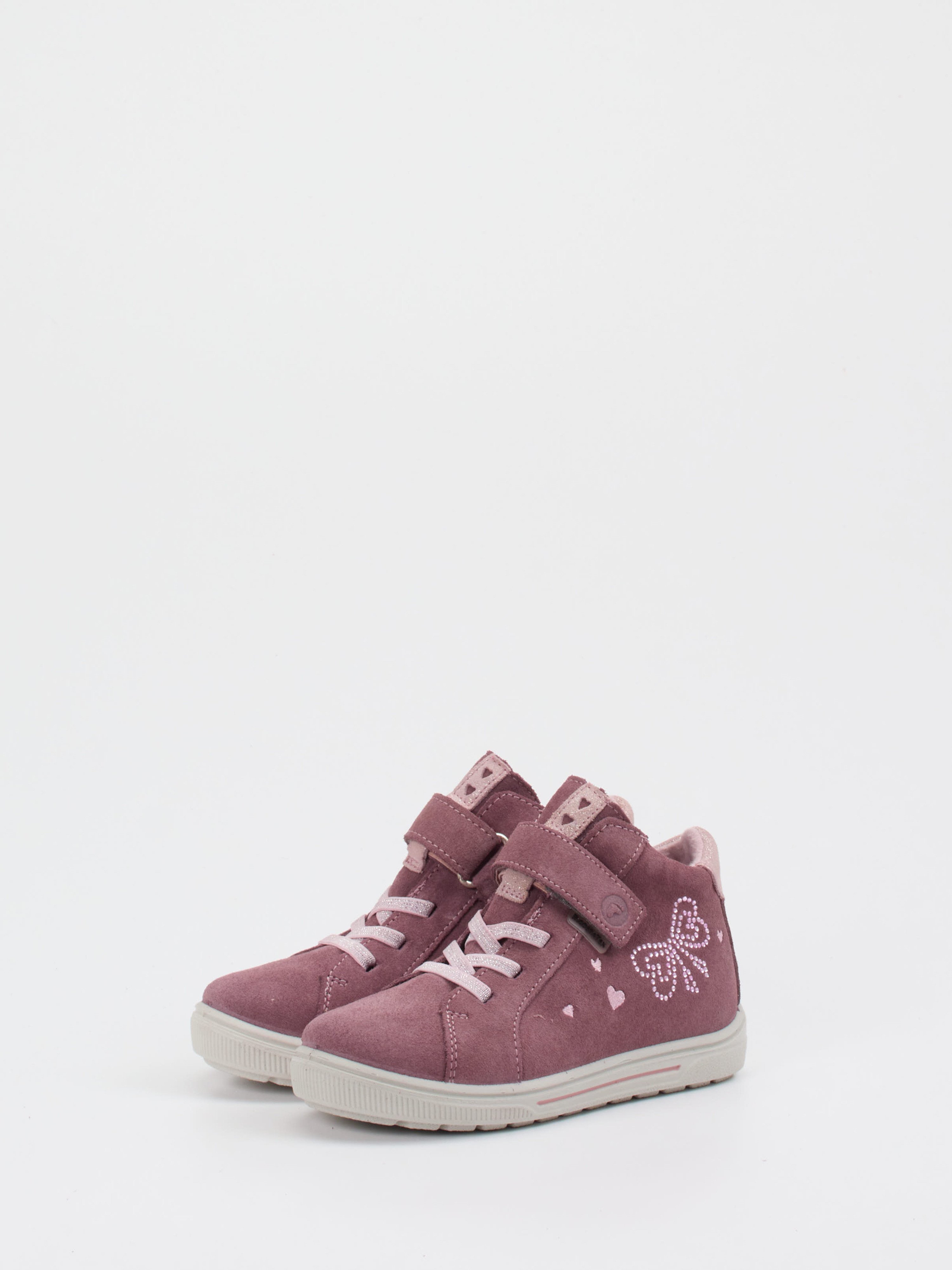 Klettverschlussboot pink 6730539001702