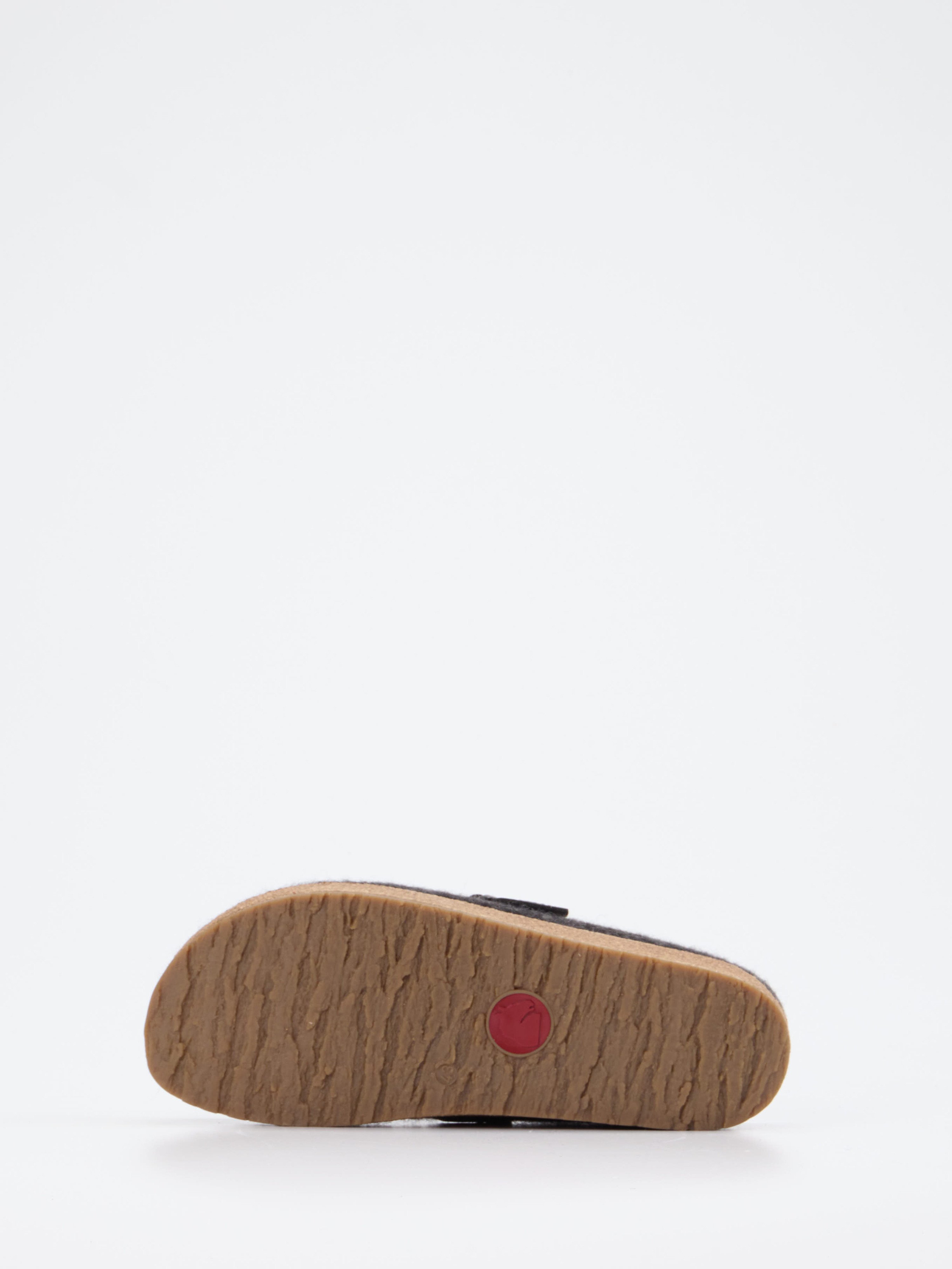 Pantolette grau 7463409006705