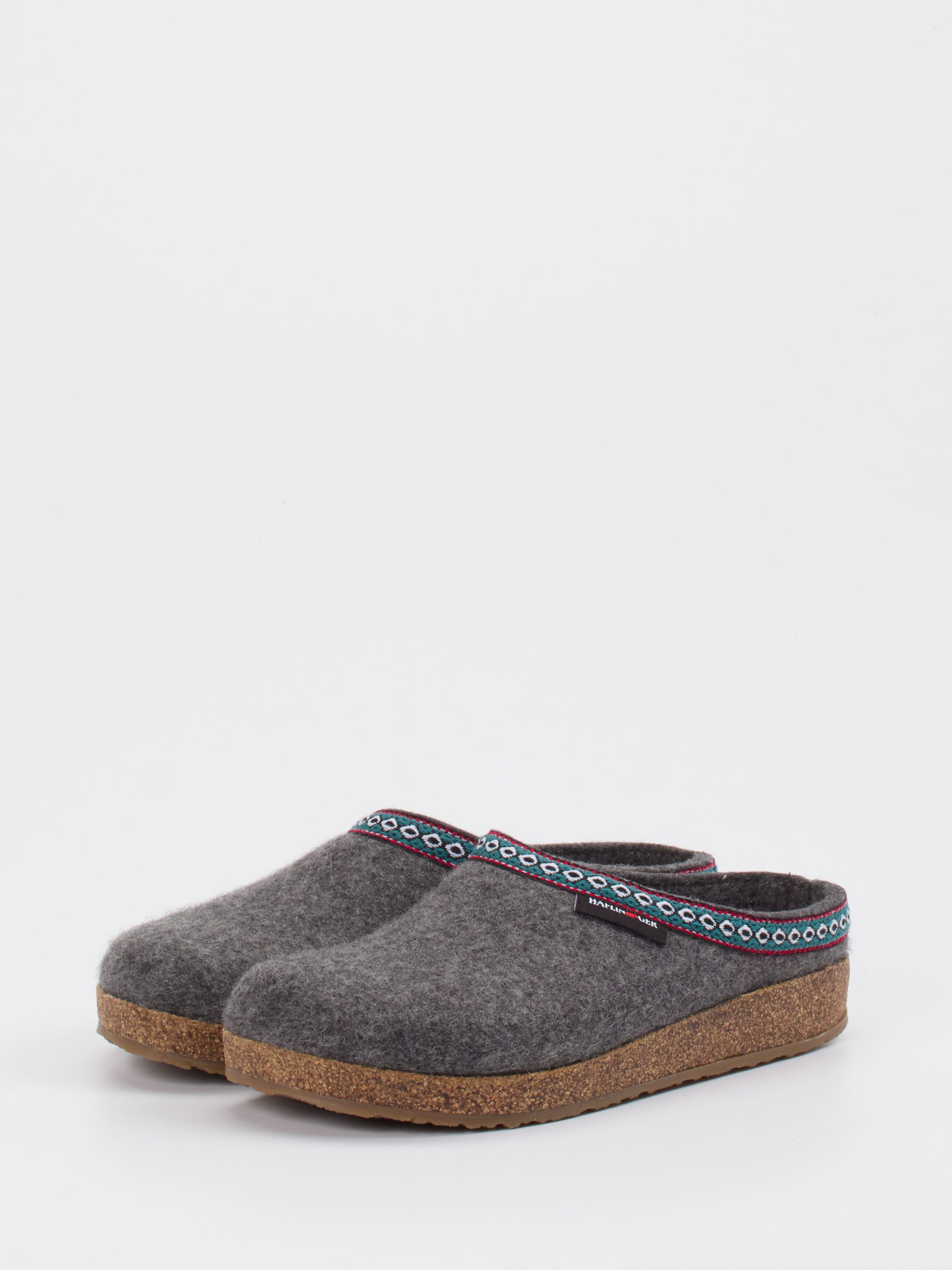 Hausschuh grau 7163459004002