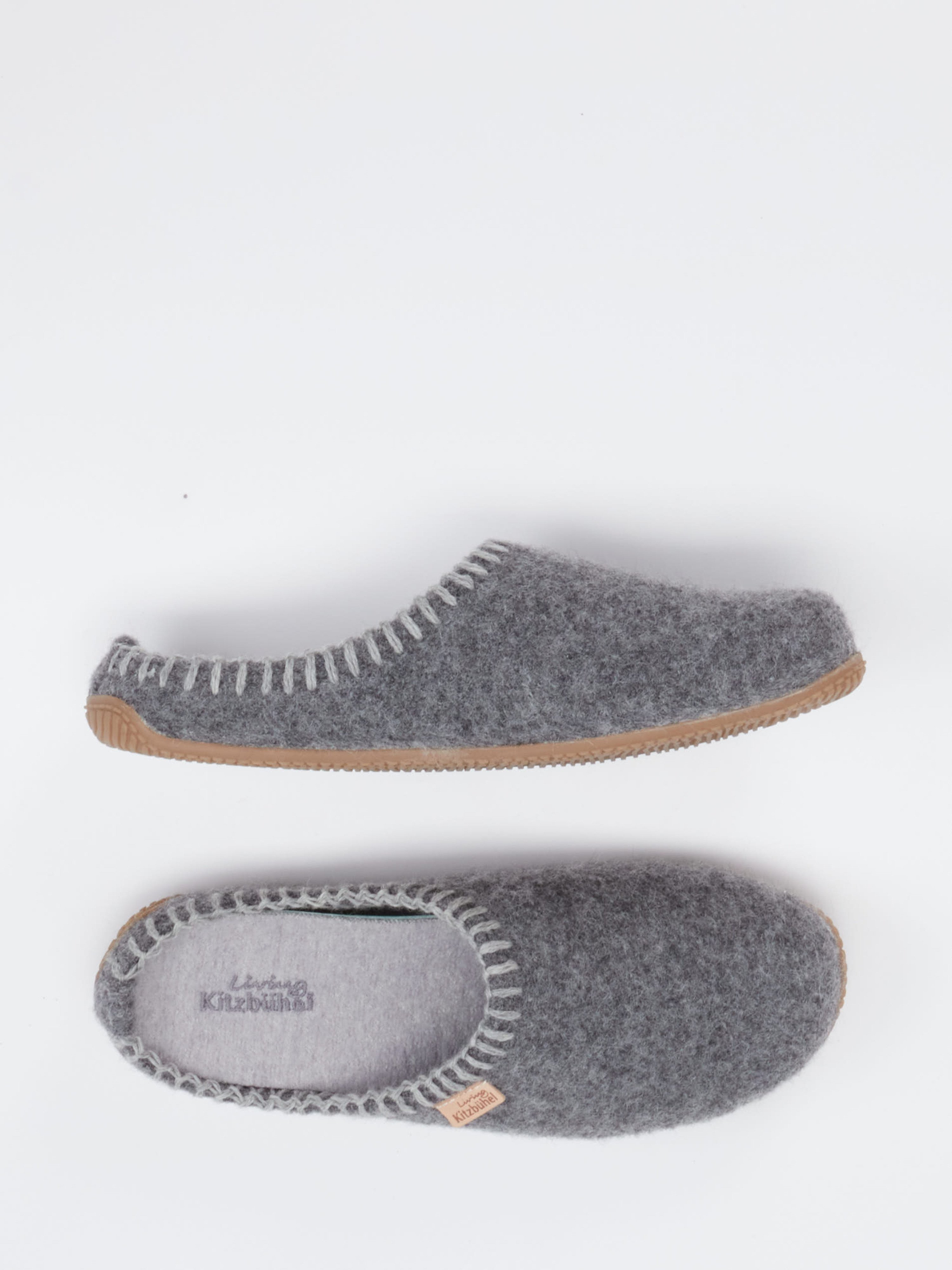 Hausschuh grau 7163459004104