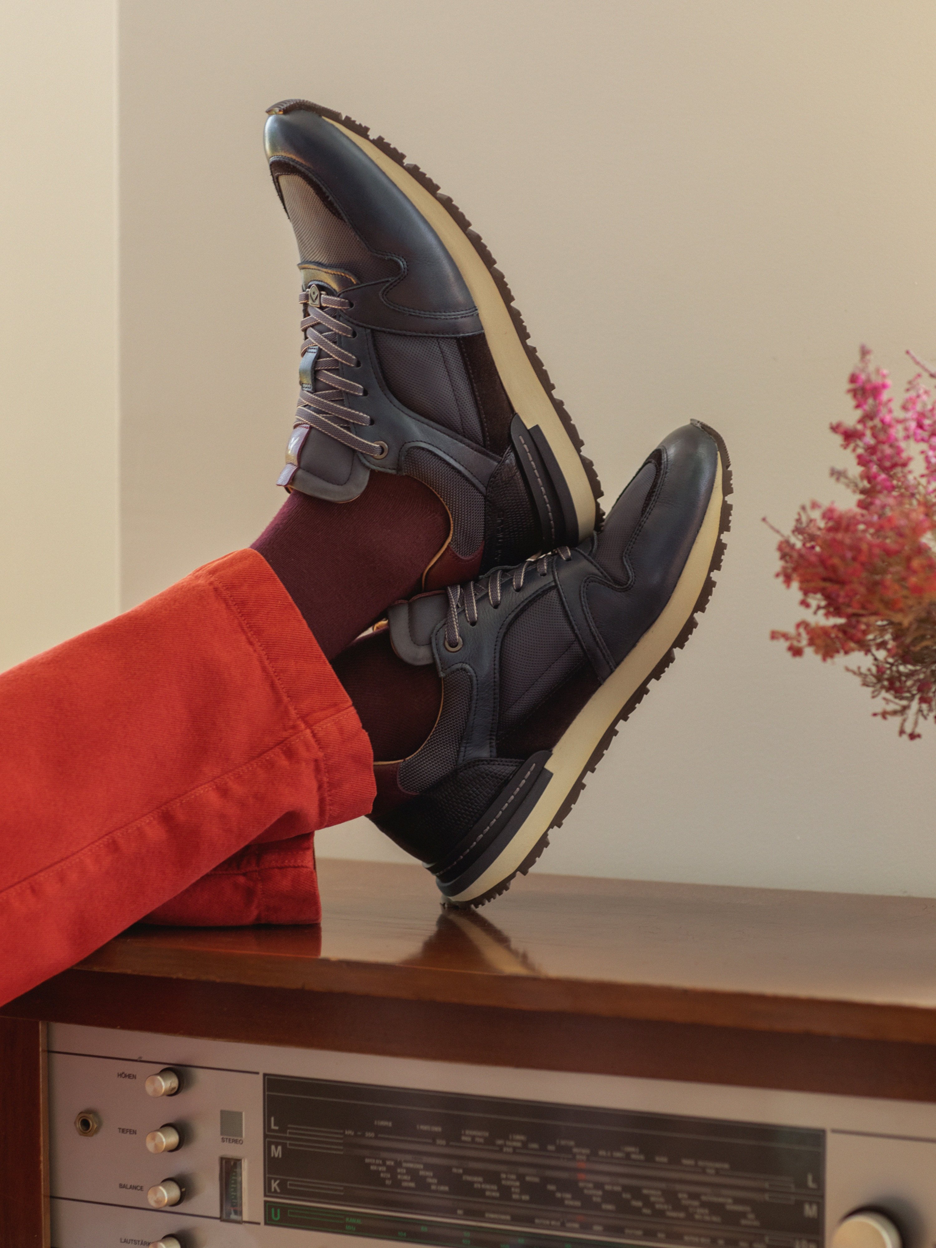 Sneaker blau 4661109098102