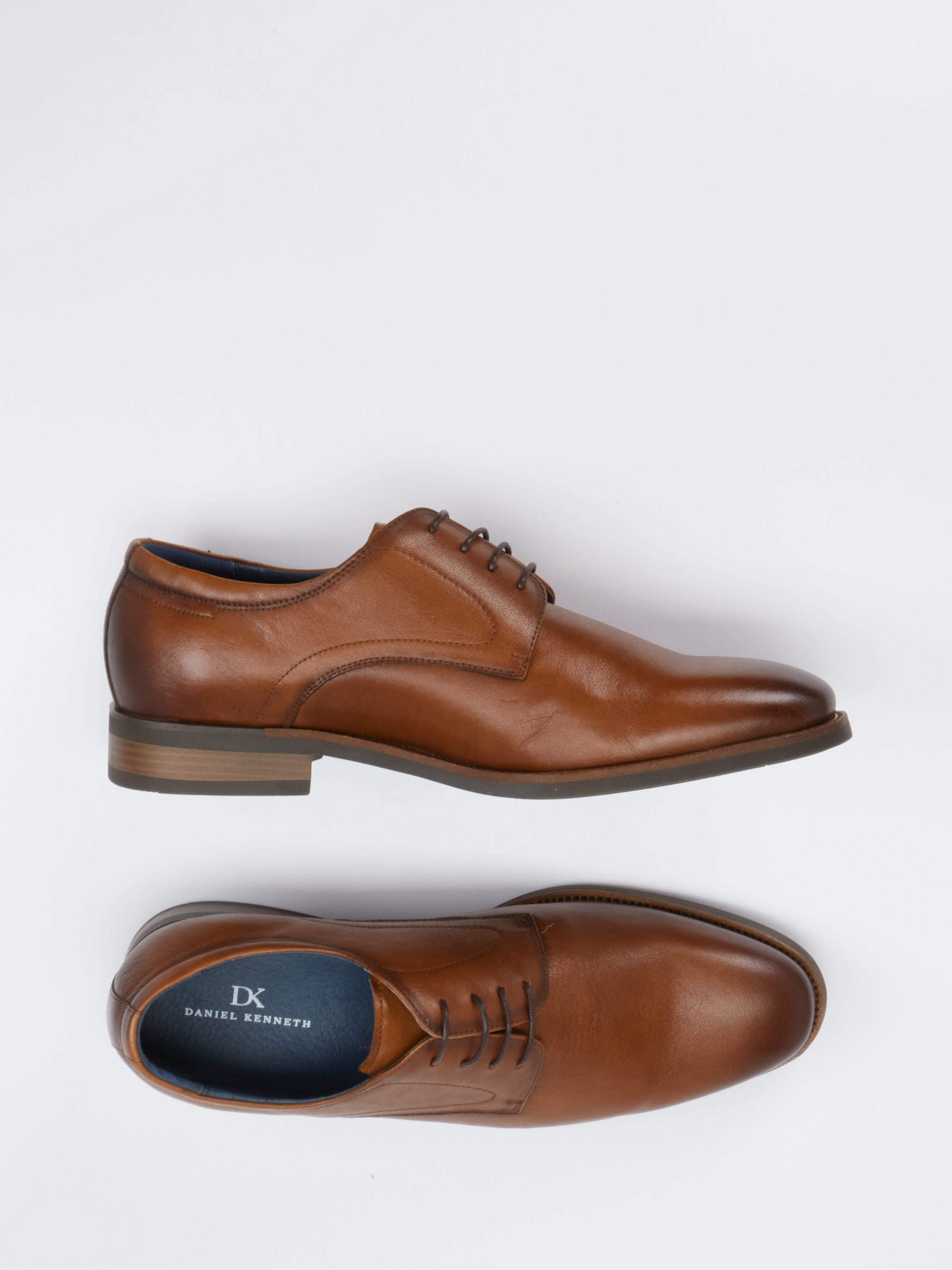 Schnürschuh braun 4610289027304