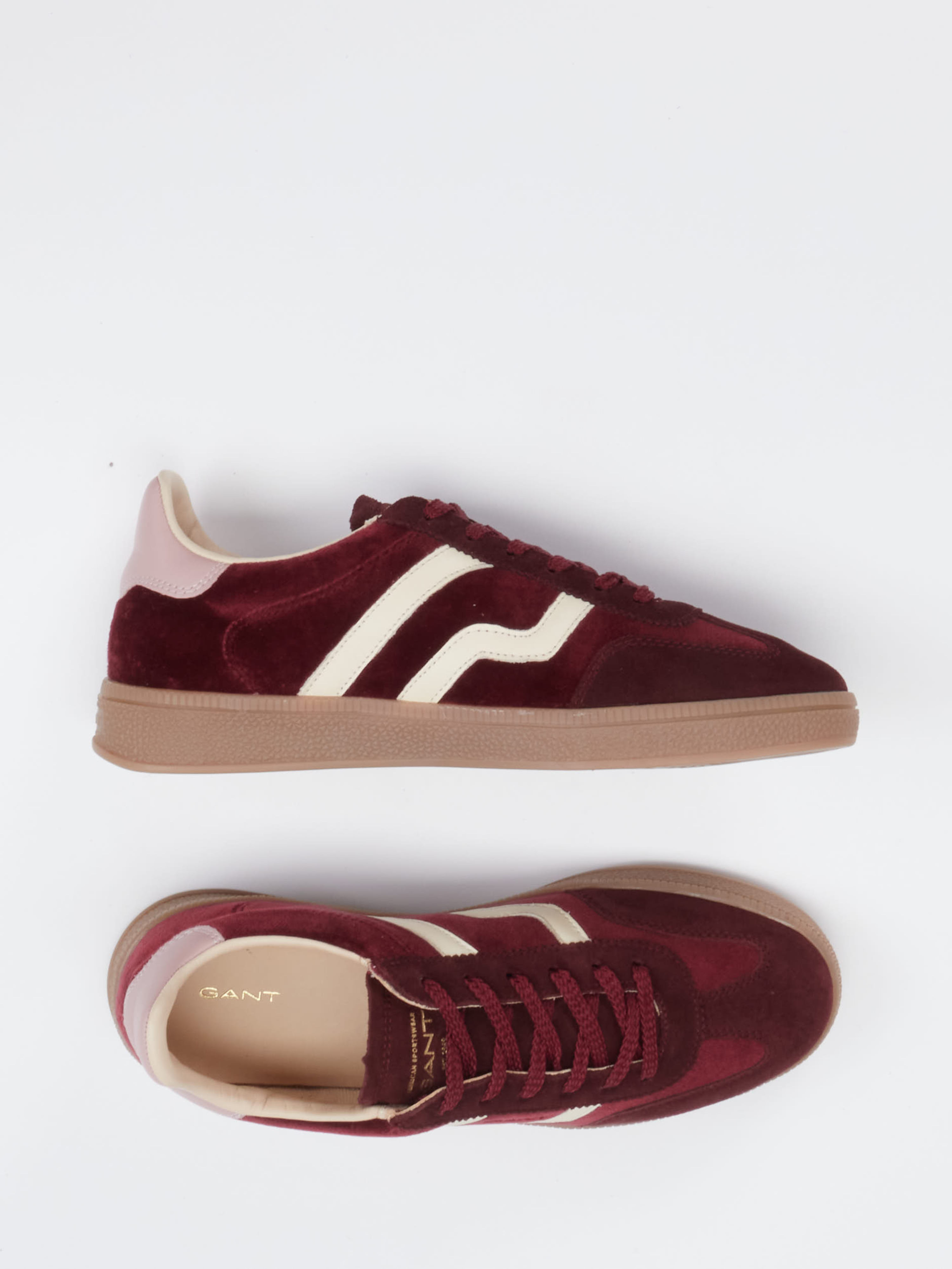 Sneaker Cuzima rot 1663505000304