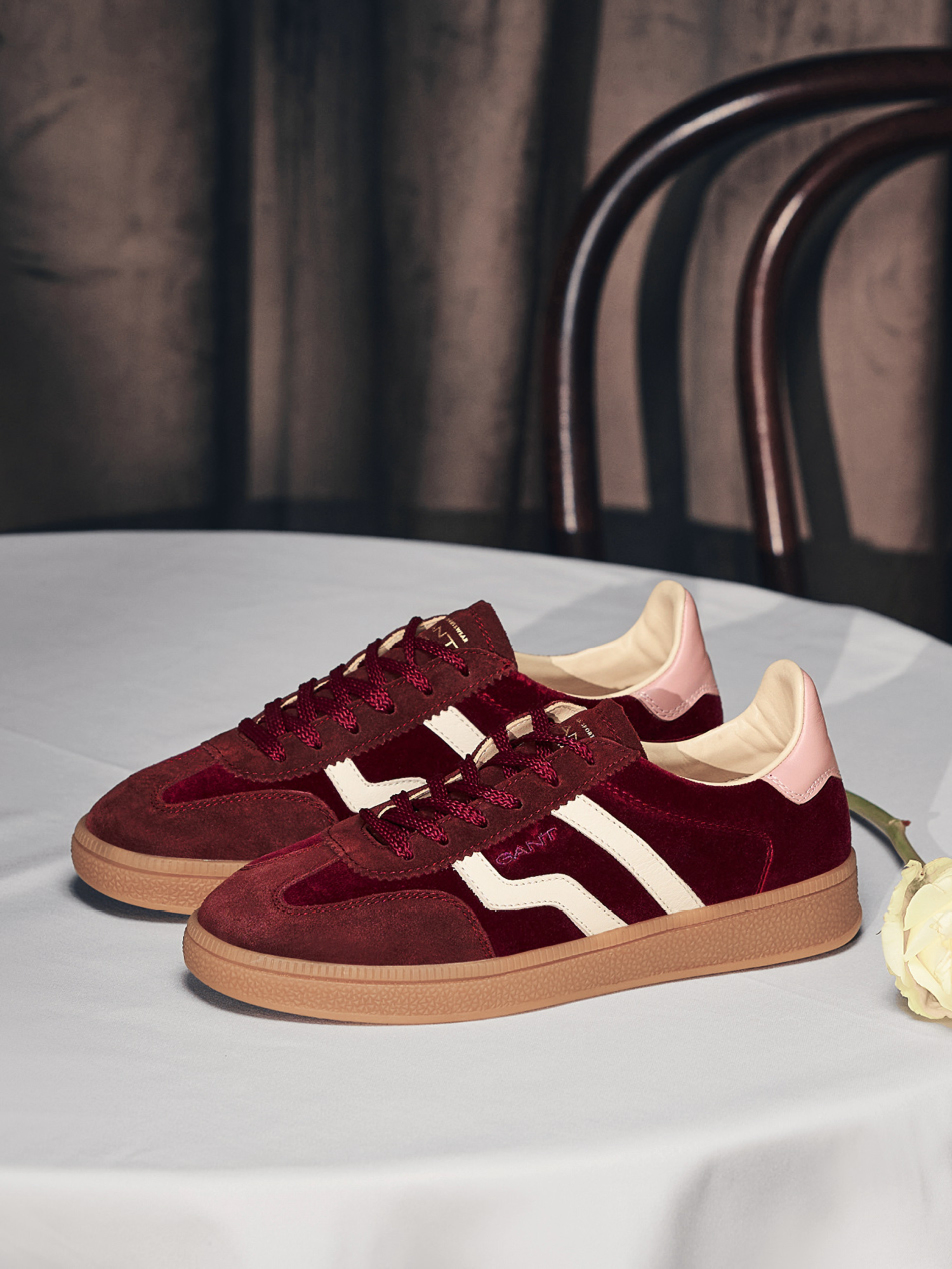 Sneaker Cuzima rot 1663505000302