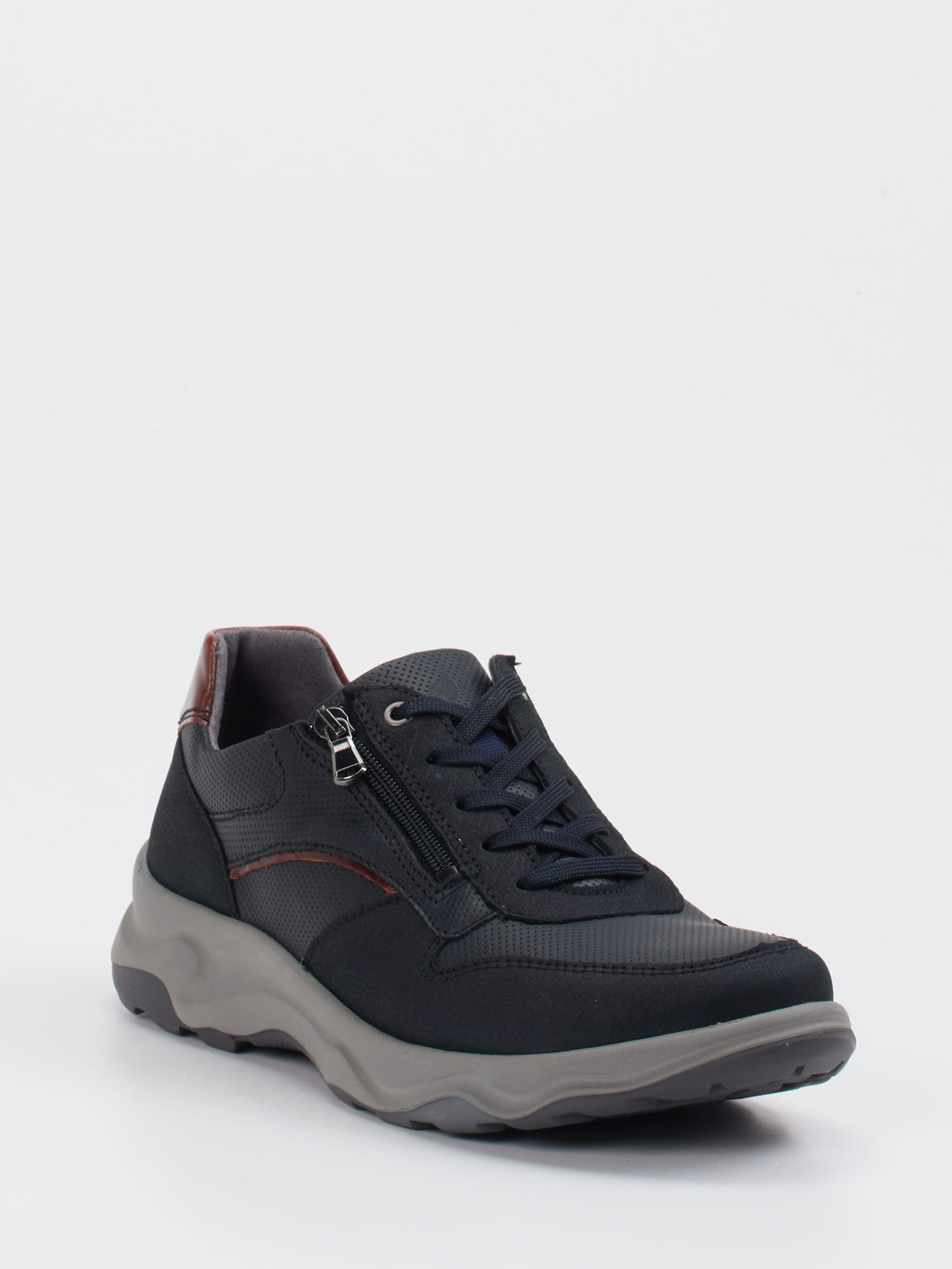 Schnürschuh H-Max blau 4651109006406