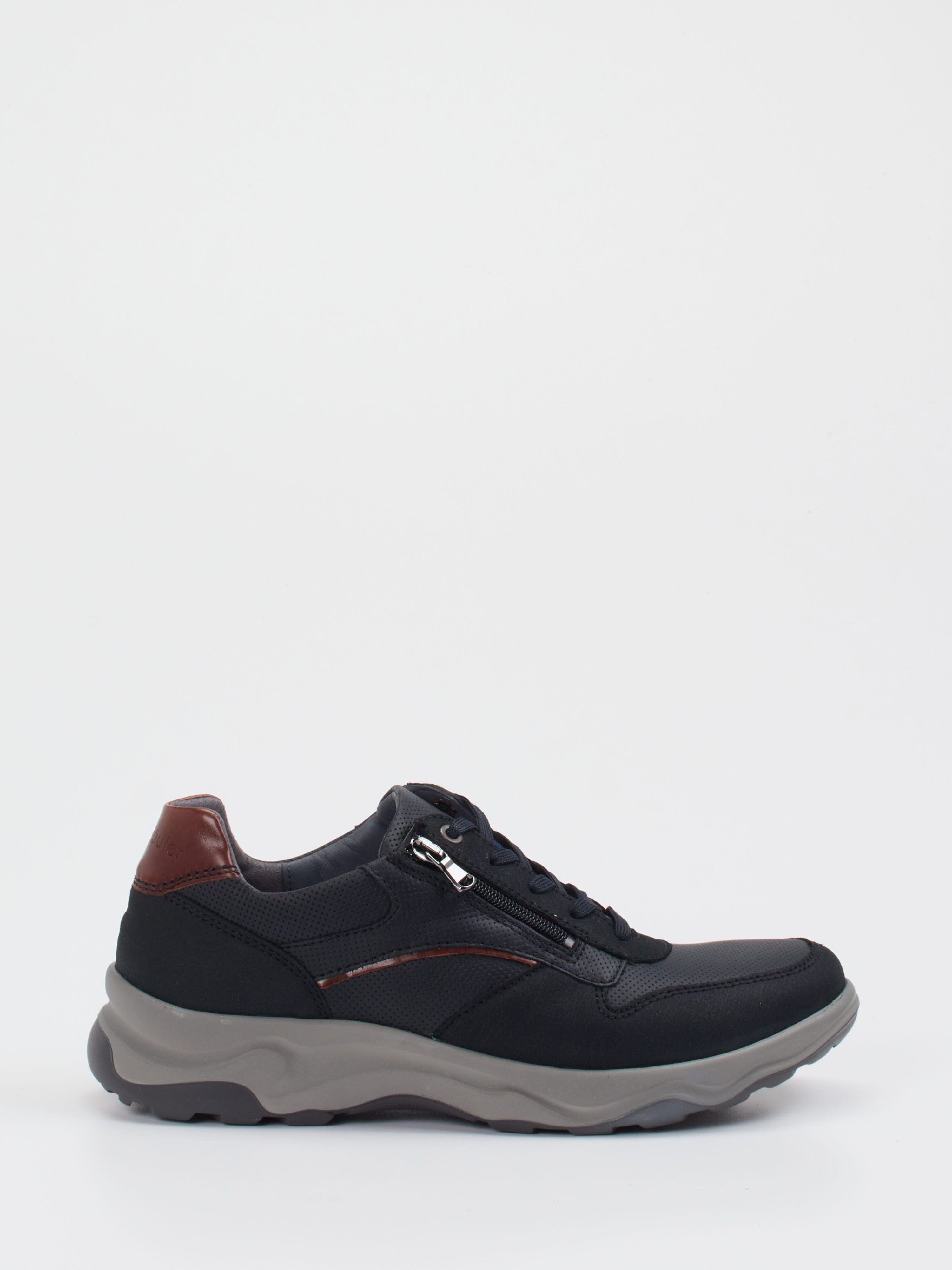 Schnürschuh H-Max blau 4651109006401