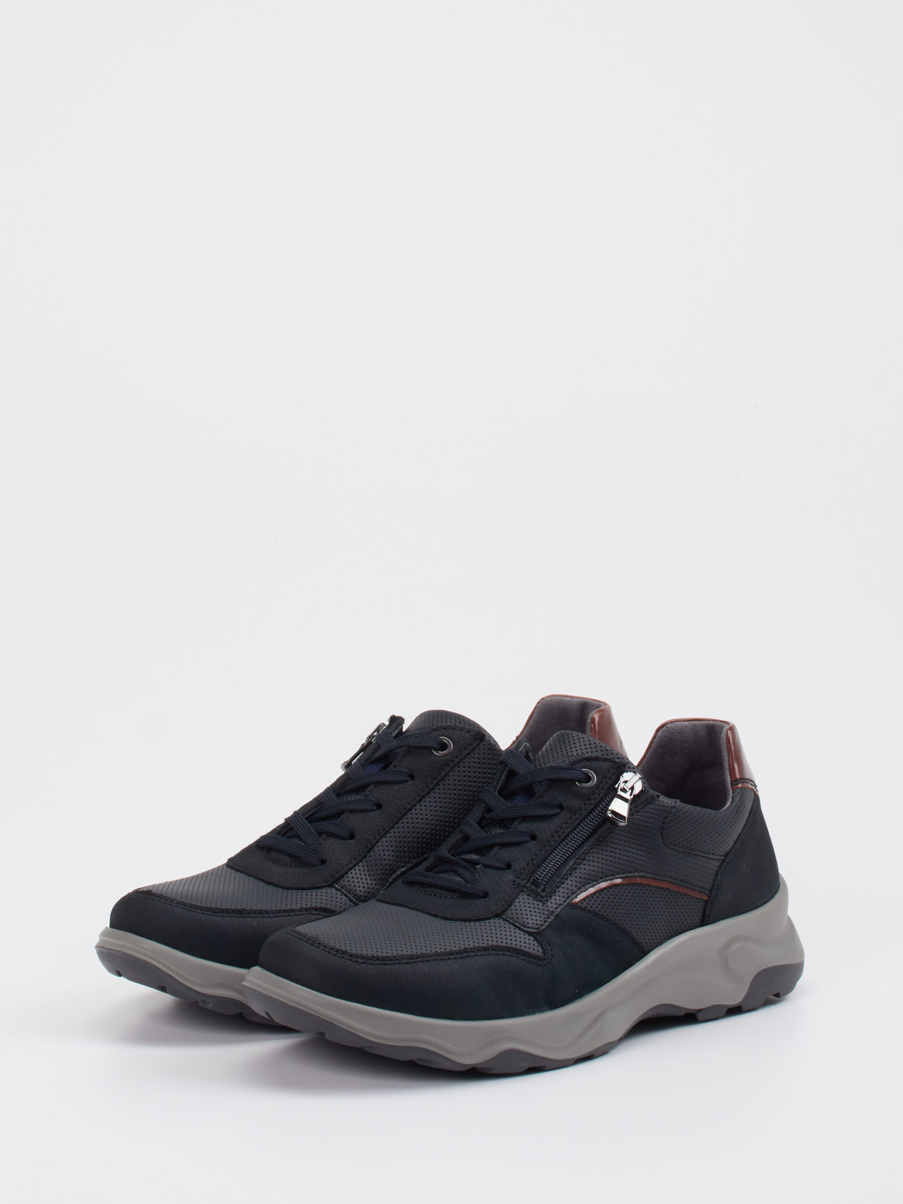 Schnürschuh H-Max blau 4651109006402