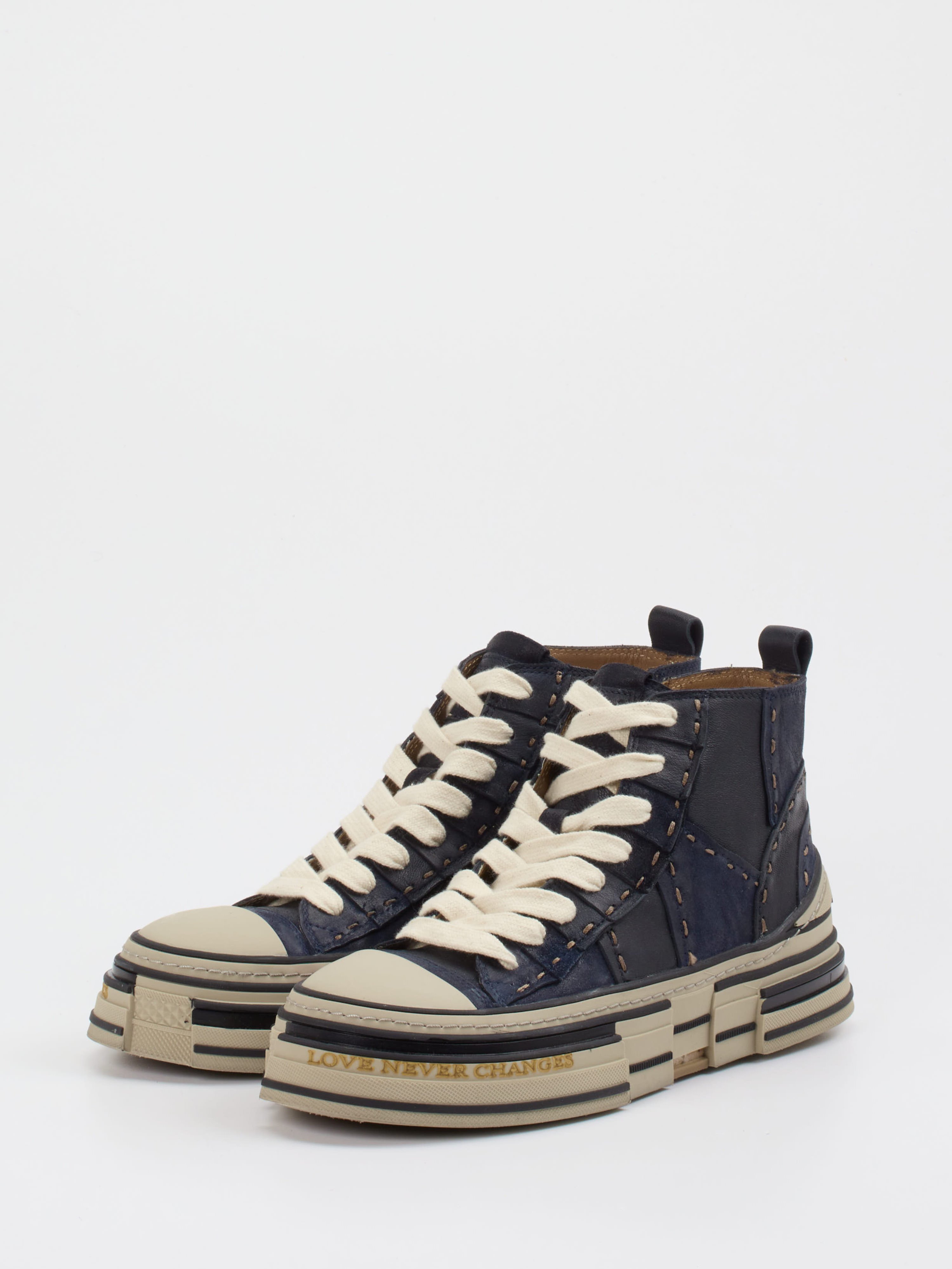 Sneaker High blau 1673109001602