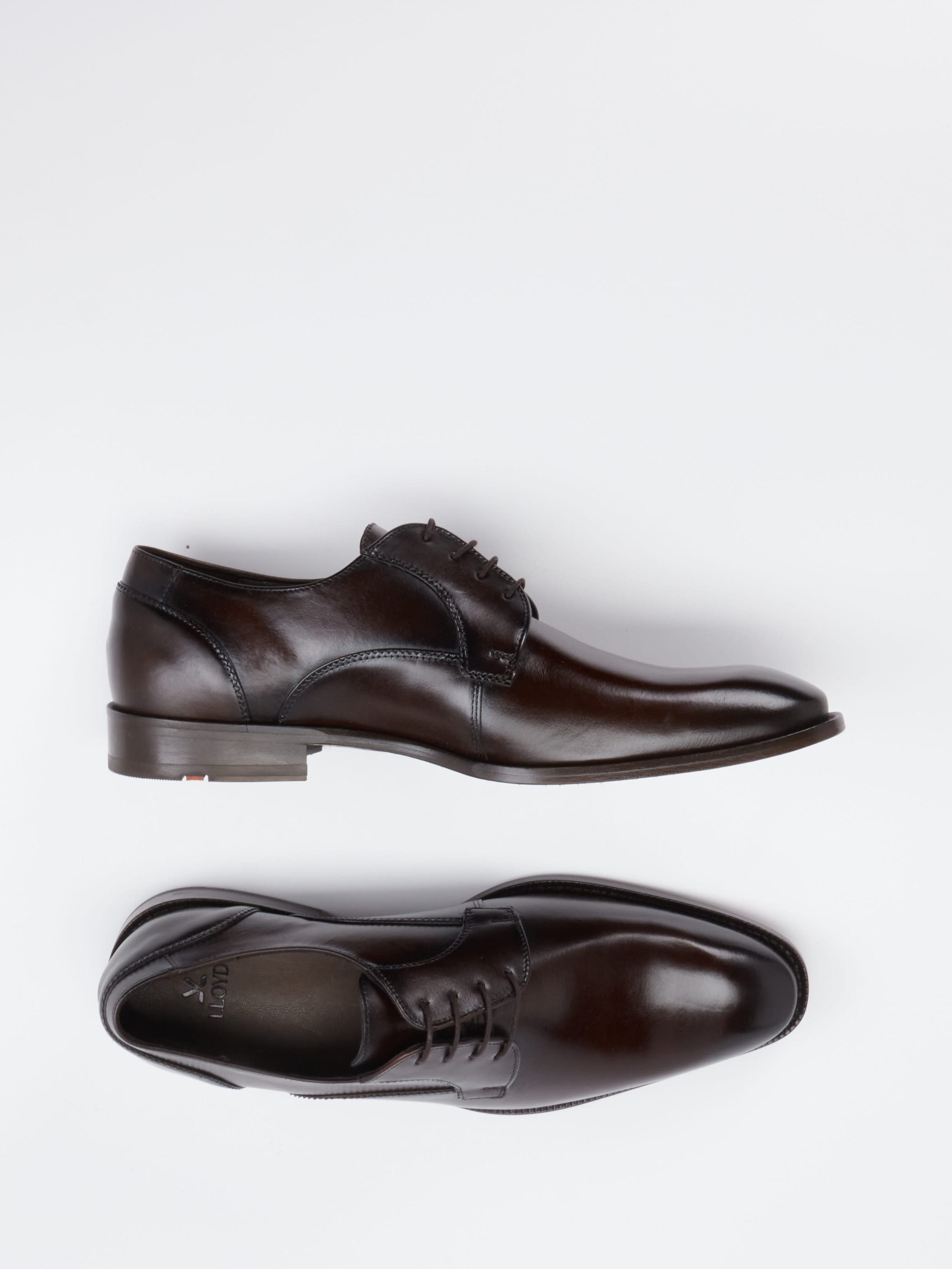 Schnürschuh NOBEL 110 braun 4610209098404