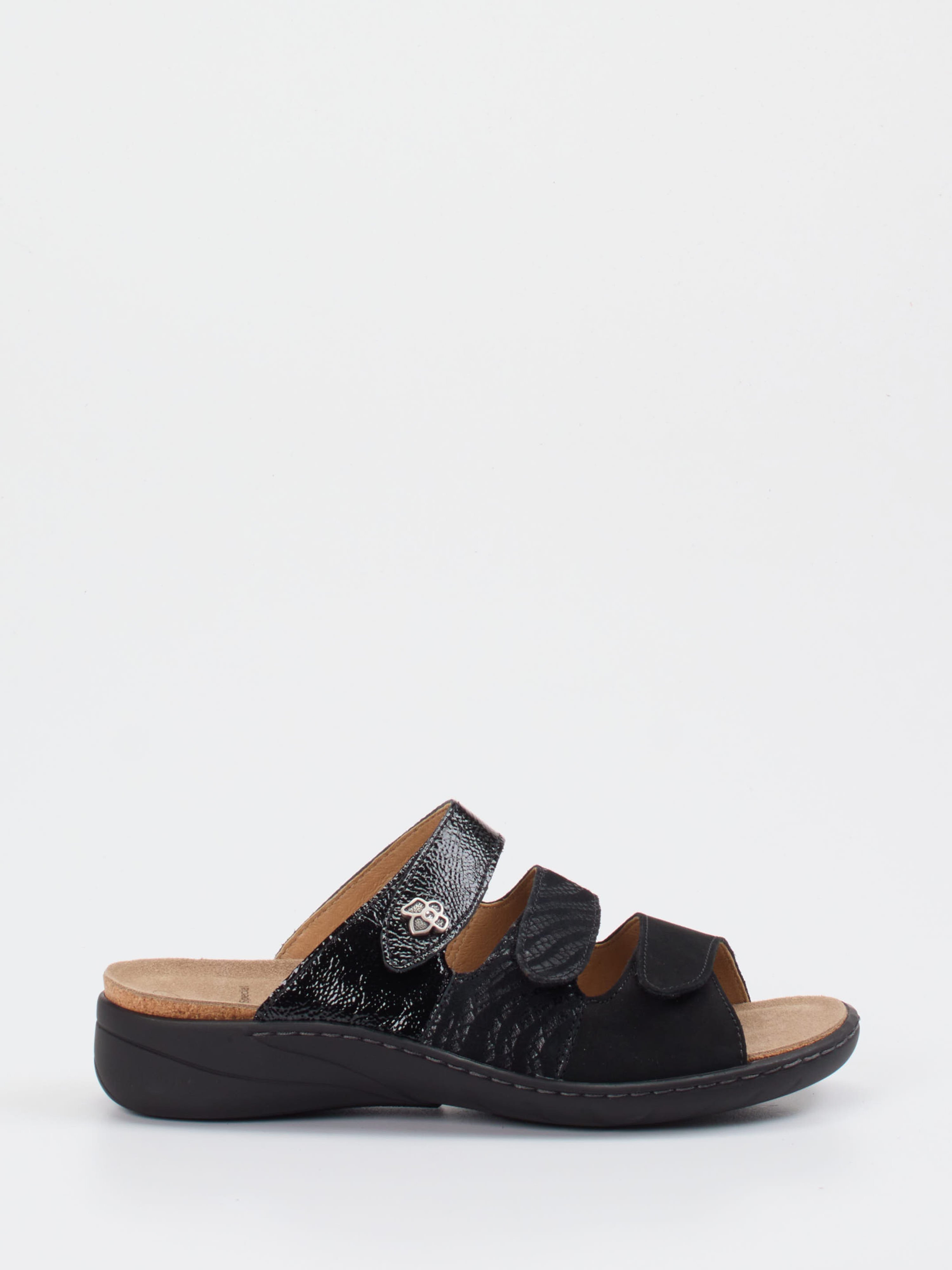 Pantolette Wellness Spezial schwarz 2151009006001