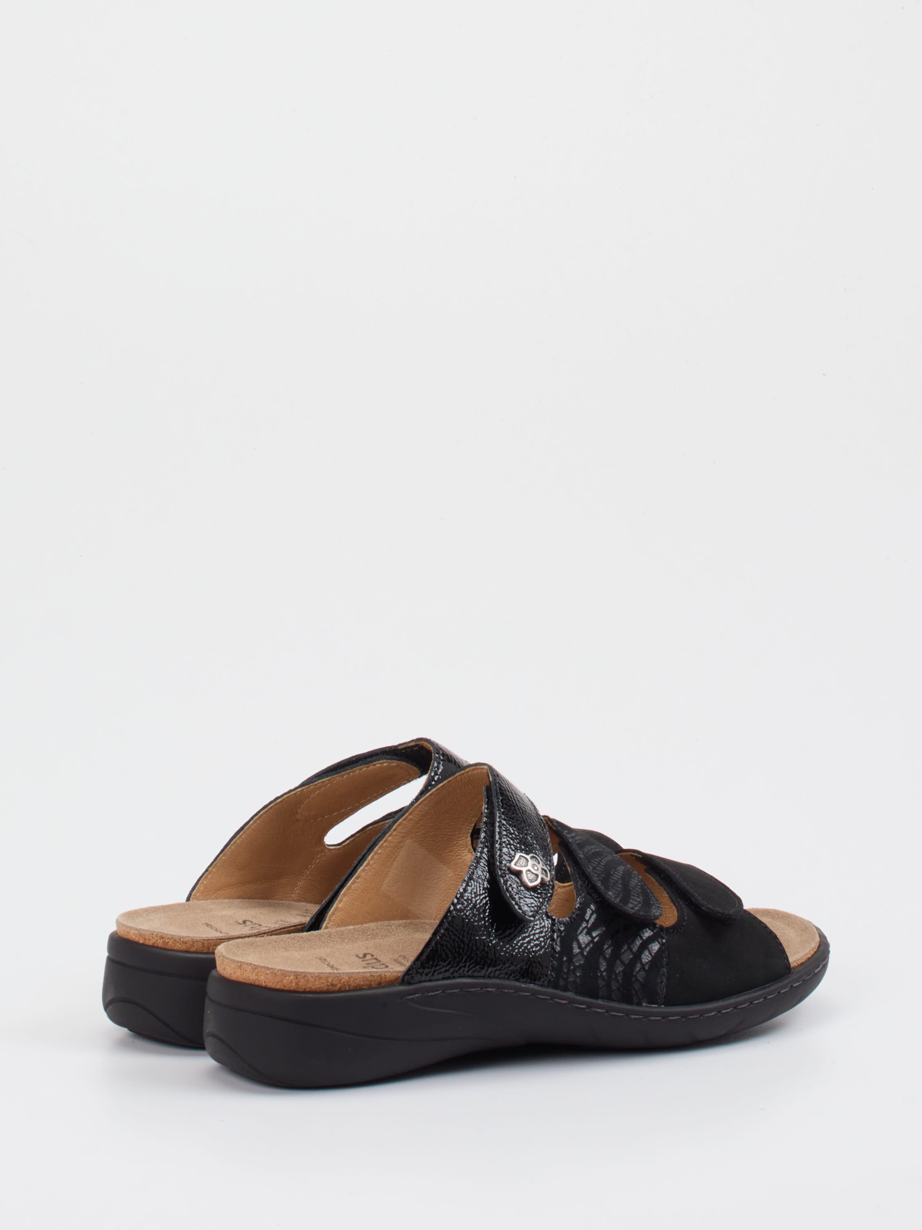 Pantolette Wellness Spezial schwarz 2151009006003