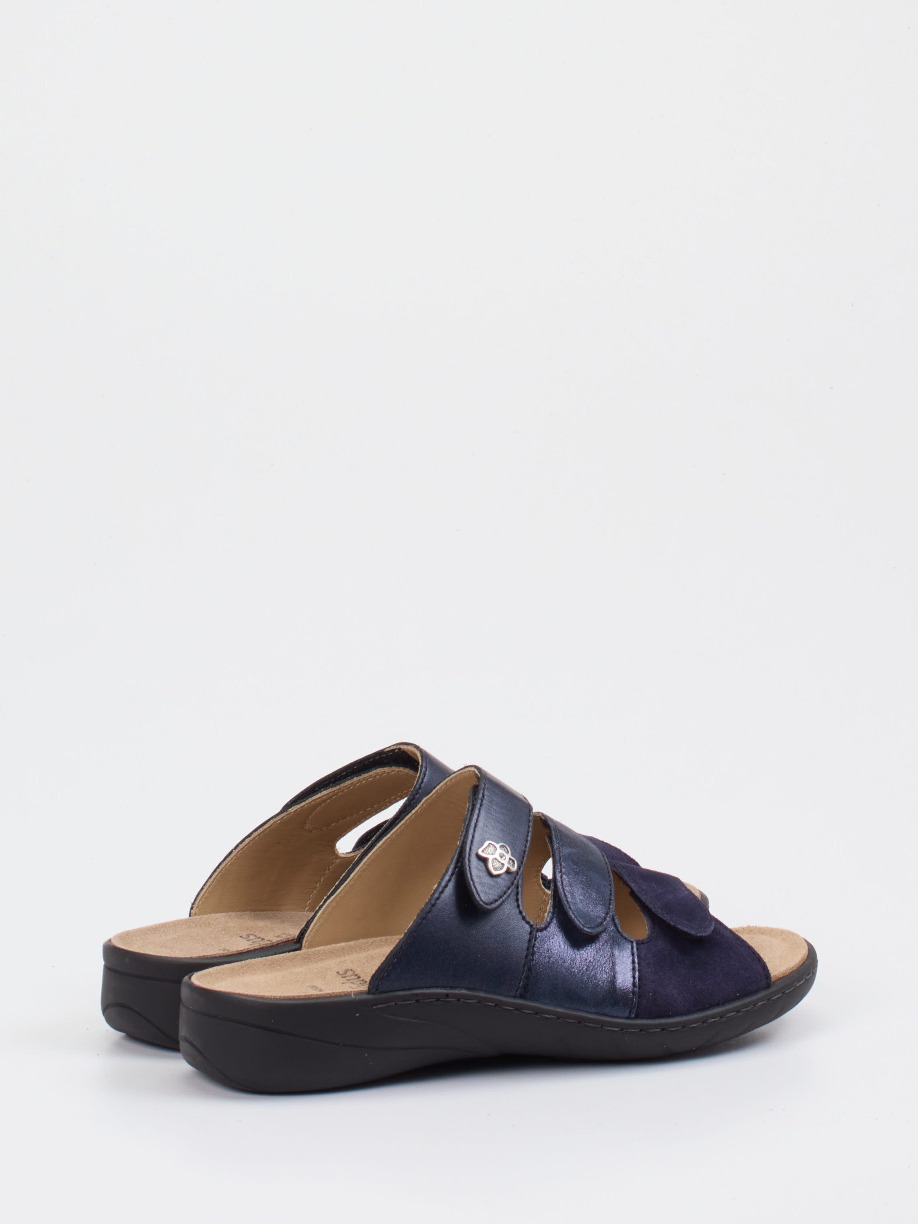 Pantolette Wellness Spezial blau 2151109004503