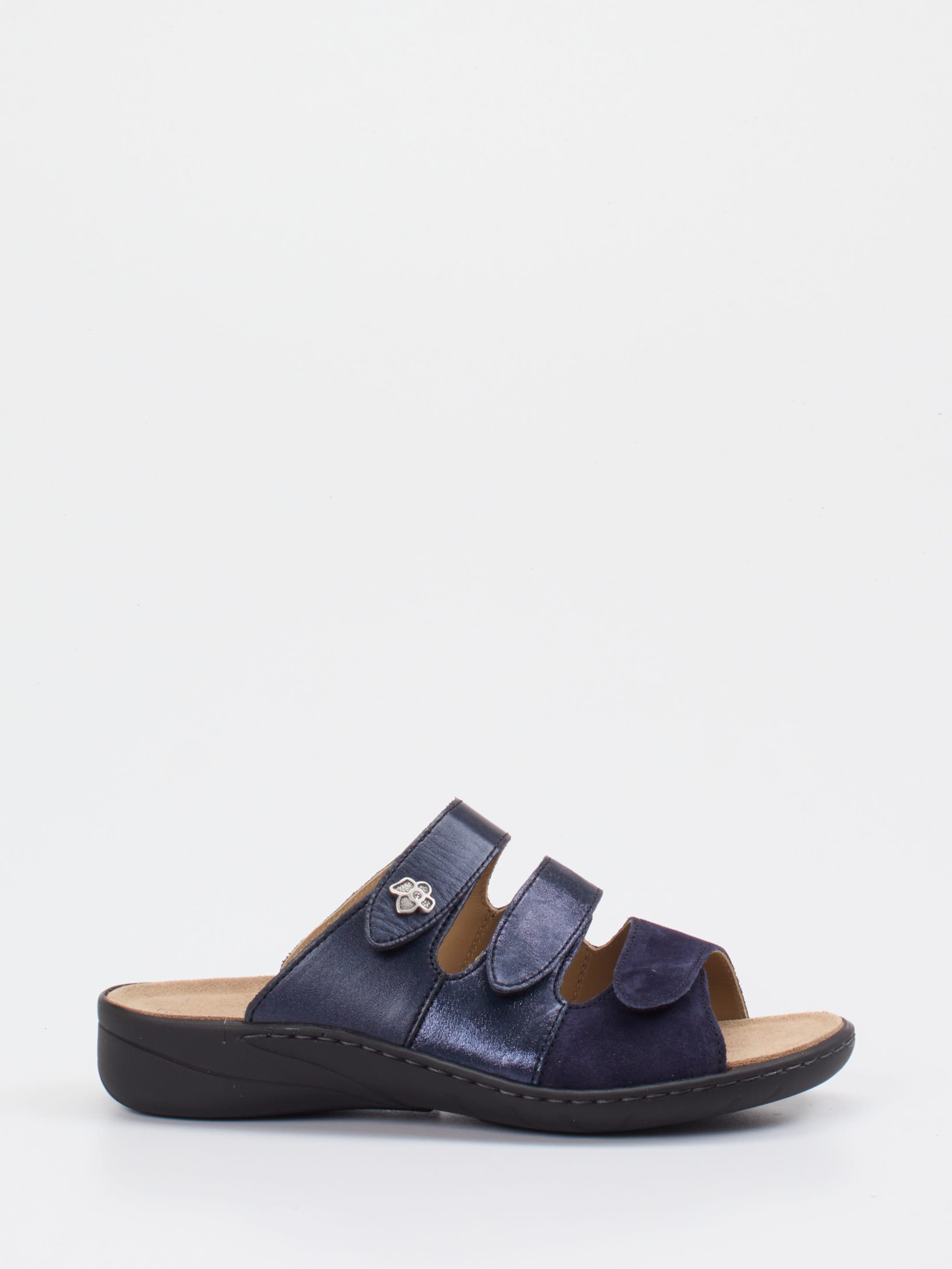 Pantolette Wellness Spezial blau 2151109004501