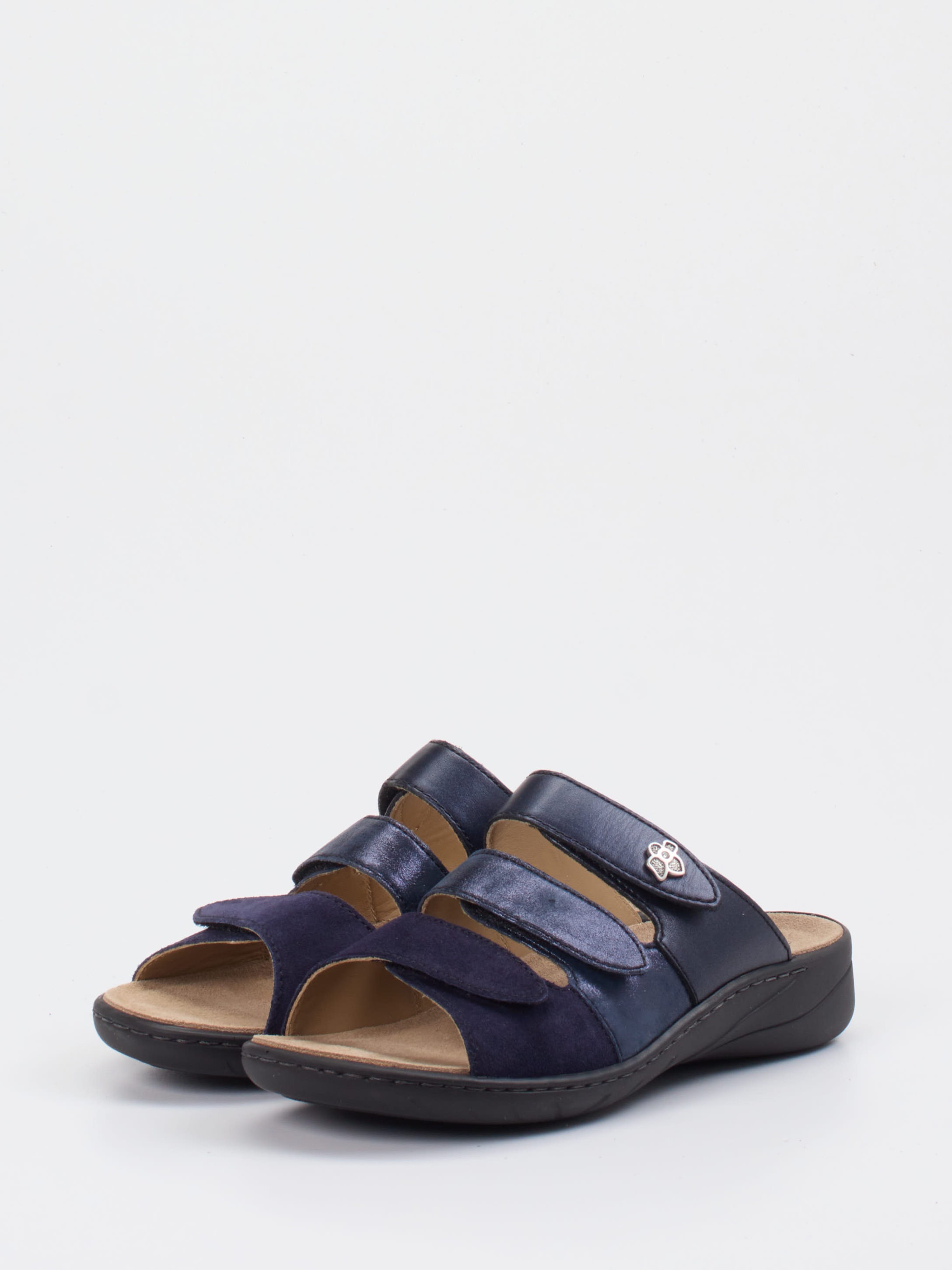 Pantolette Wellness Spezial blau 2151109004502
