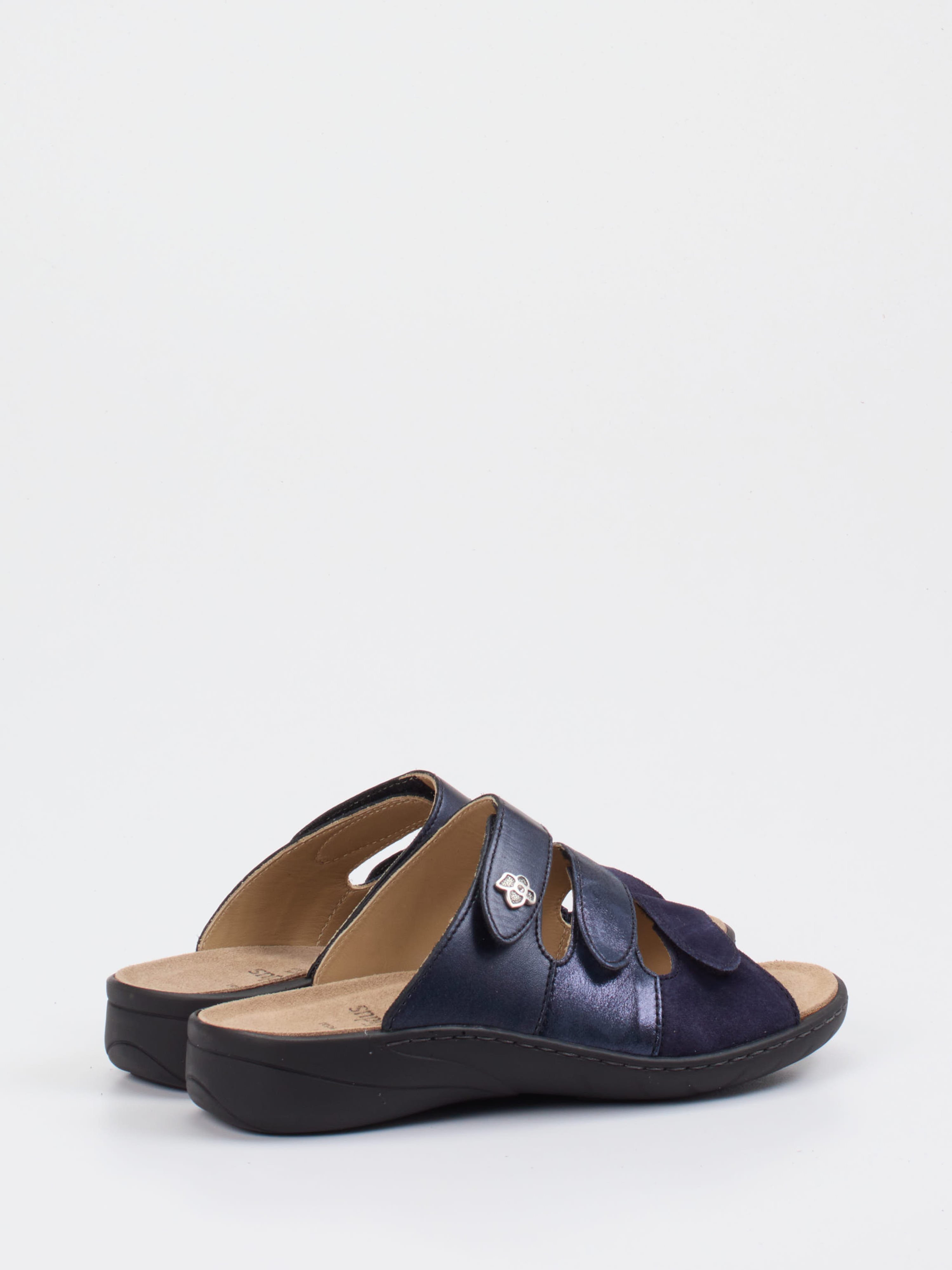 Pantolette Wellness Spezial blau 2151109004503