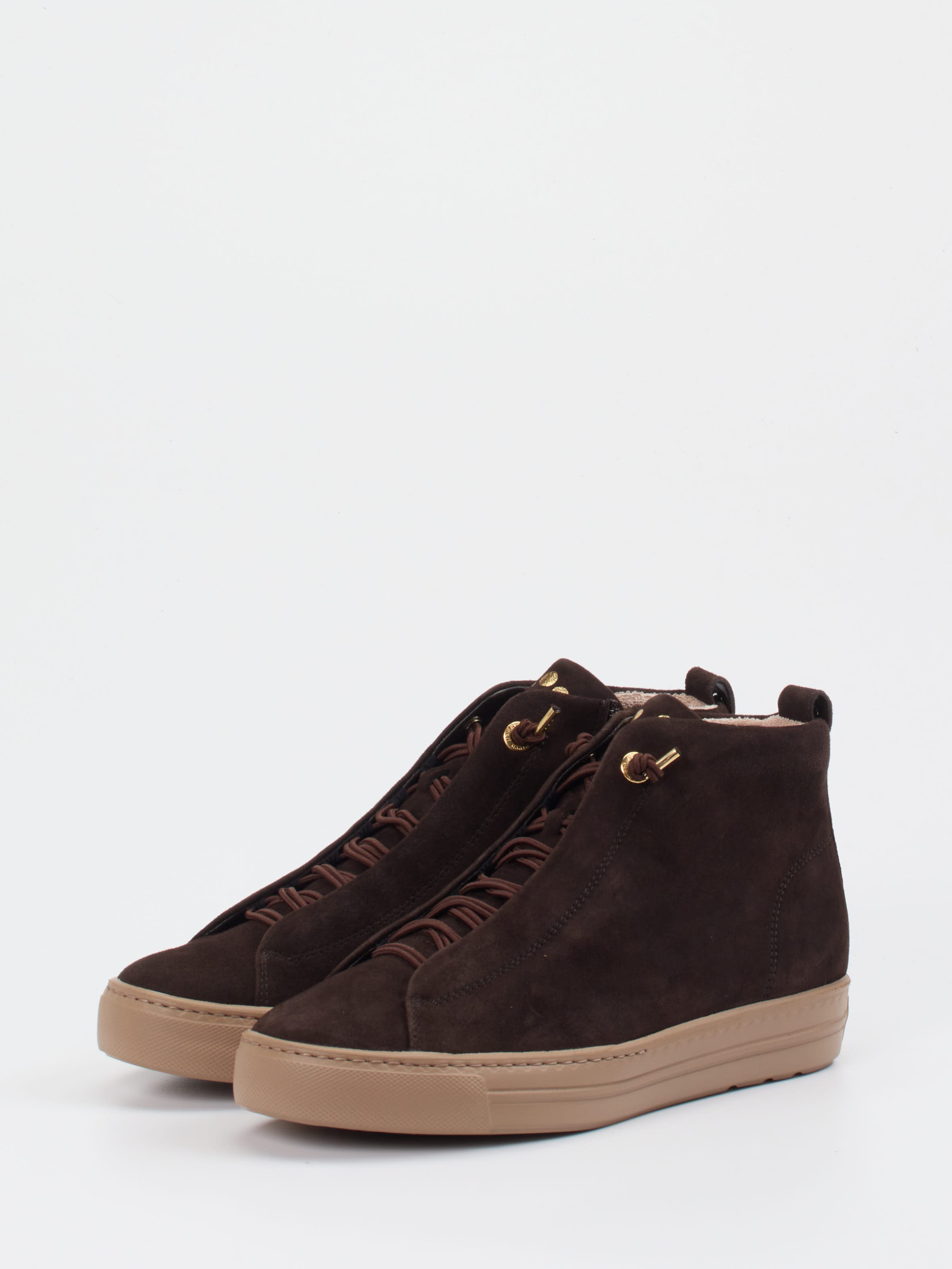 Sneaker High braun 1673209000402