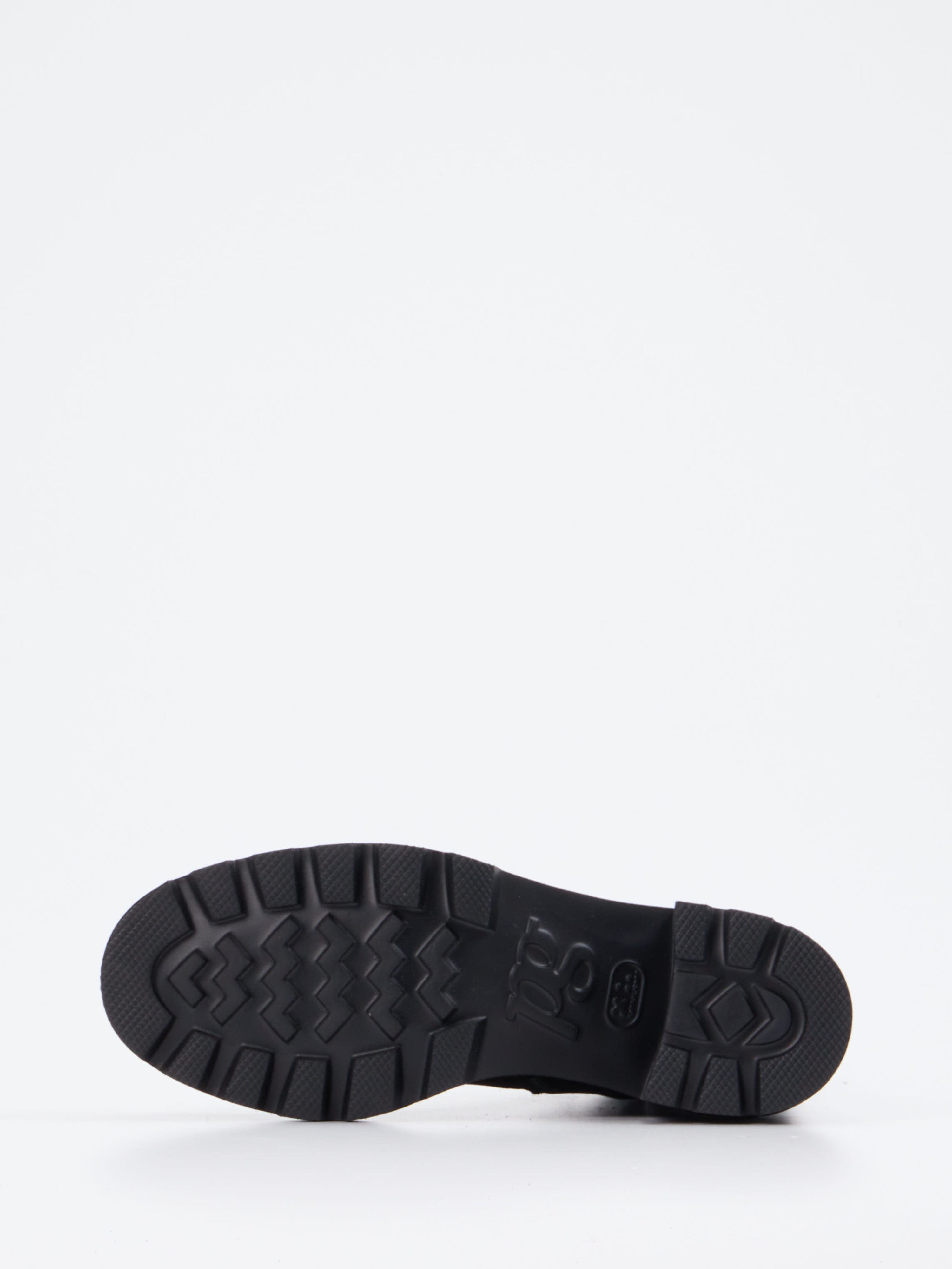 Schnürstiefelette schwarz 1727009003605