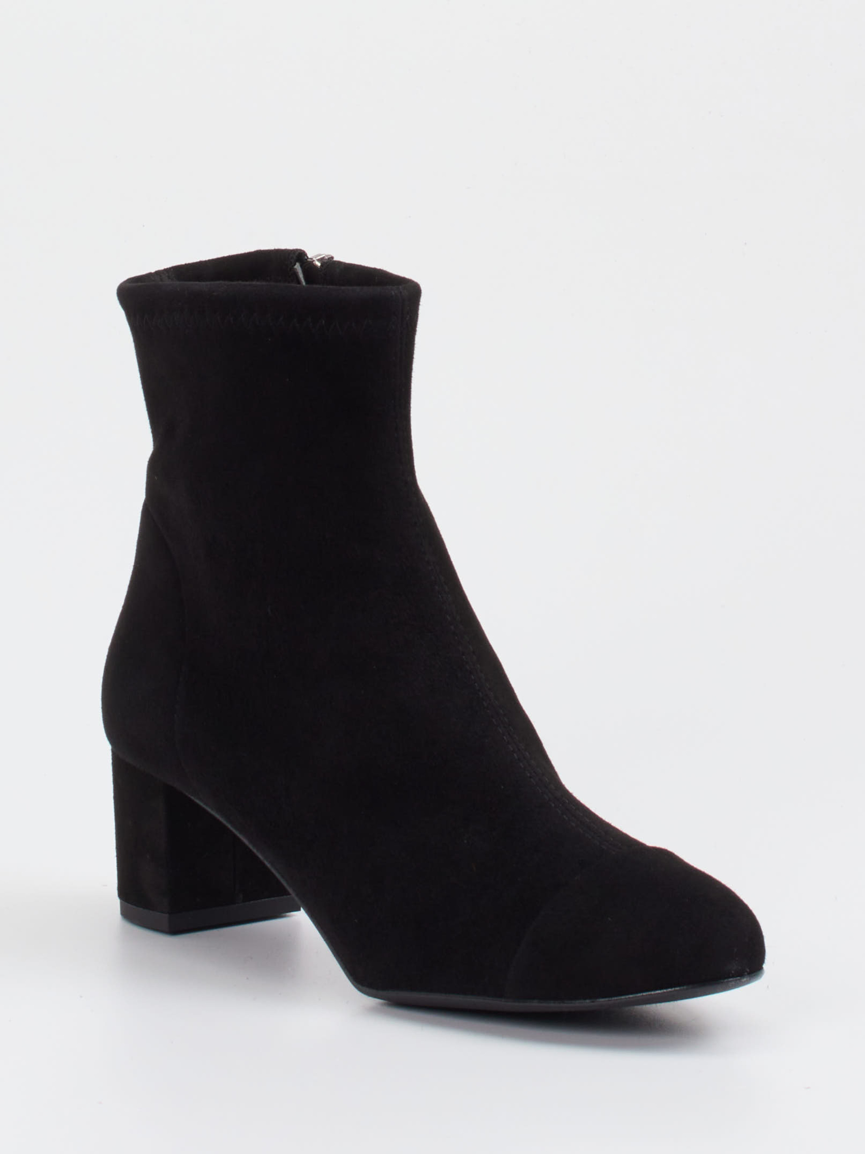 Stiefelette schwarz 1737009013406