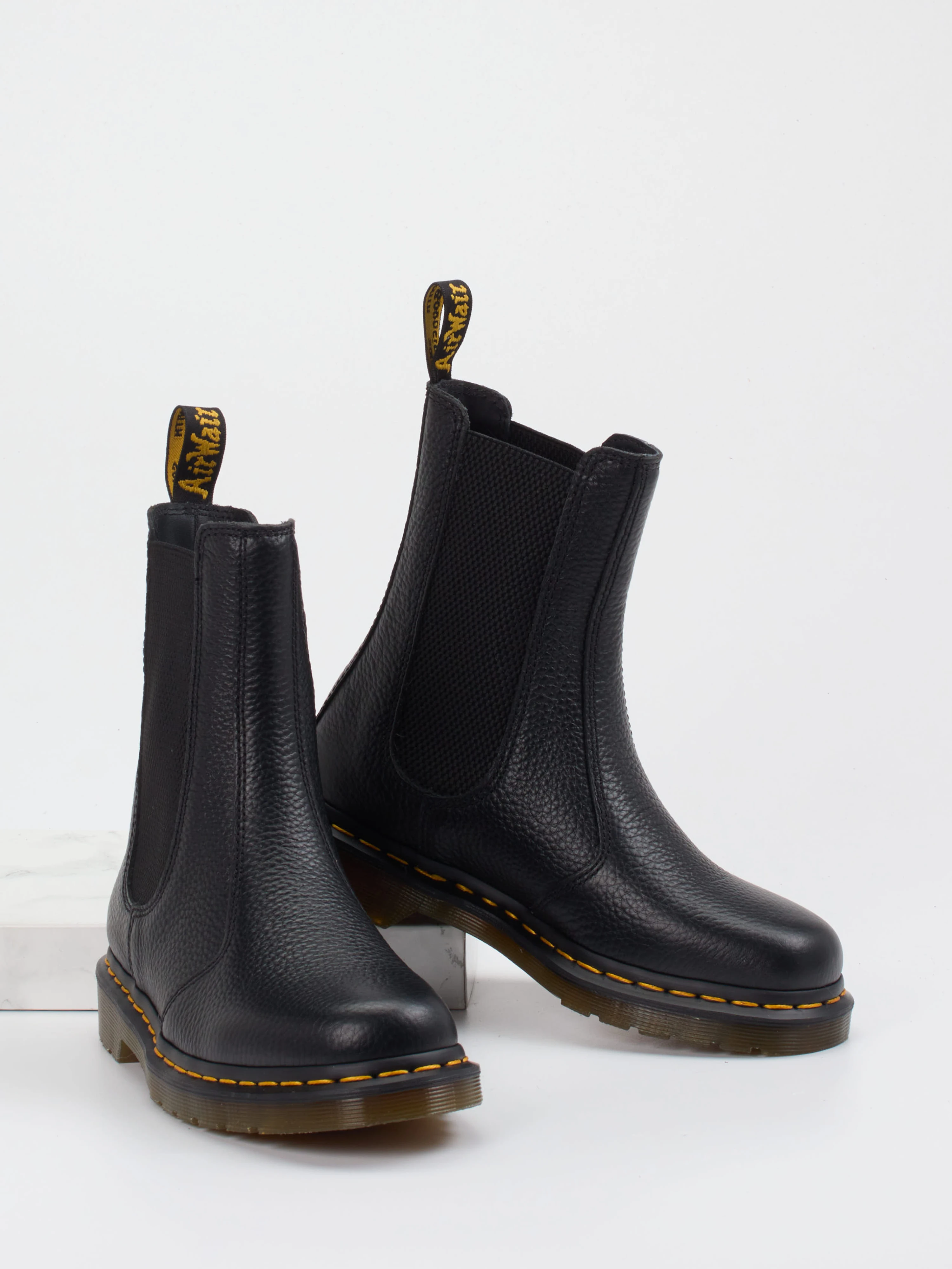 Stiefelette 2976 High schwarz 1733009024104